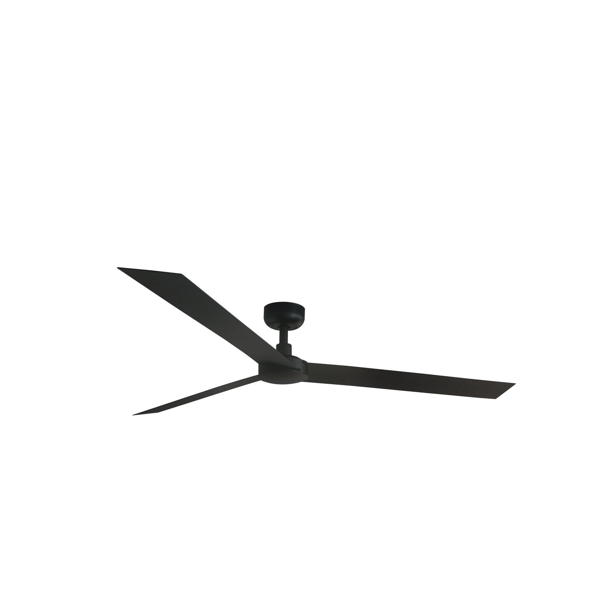 CRUISER XL Ventilador negro DC