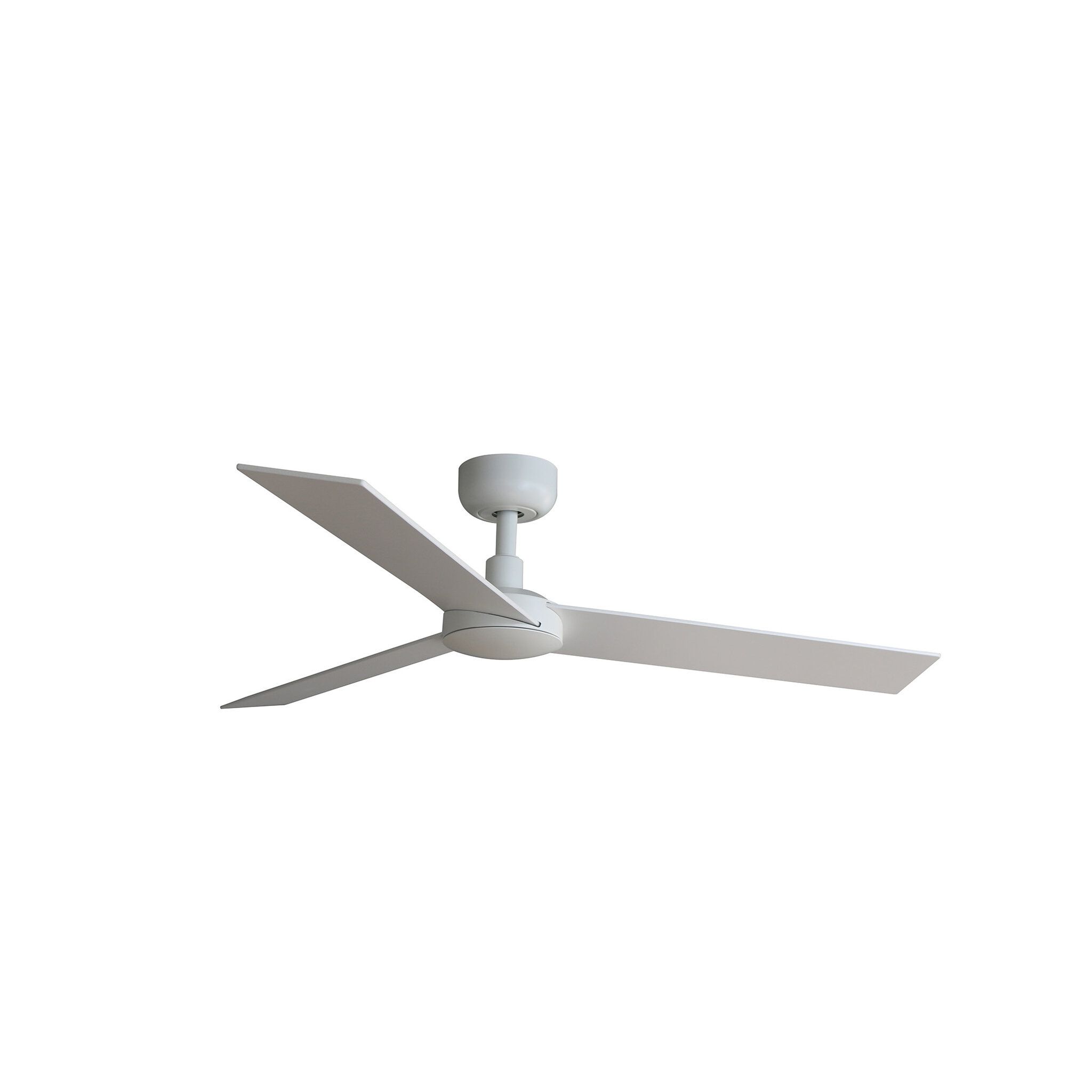 RUDDER S Ventilador blanco/fresno