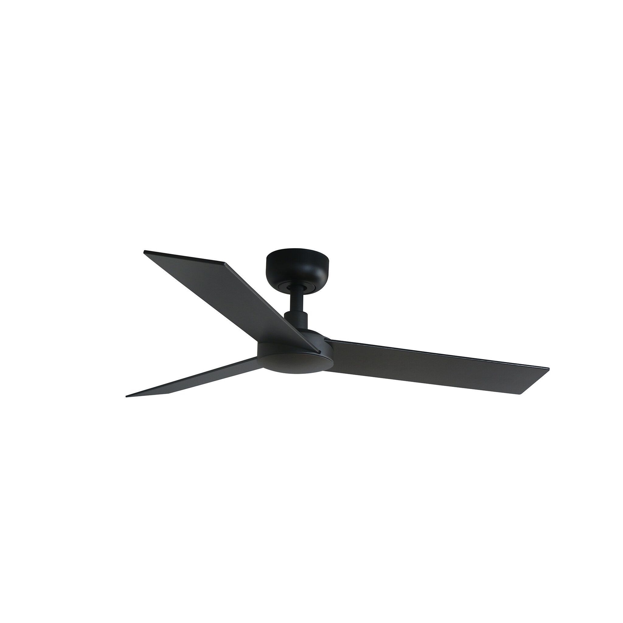 RUDDER S Ventilador negro/nogal