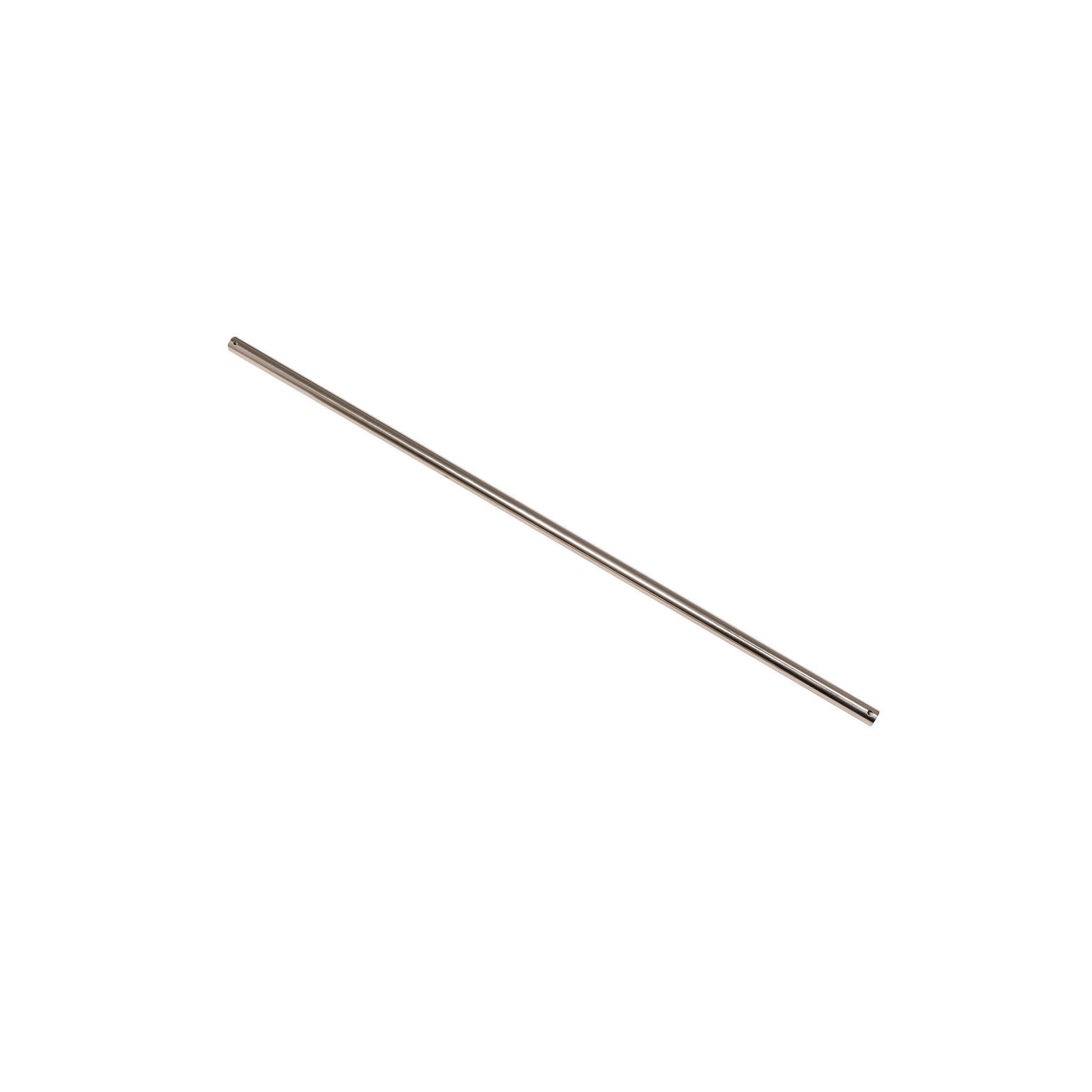 Accesorio tija 200mm Ø21 niquel satinado universal sin cable