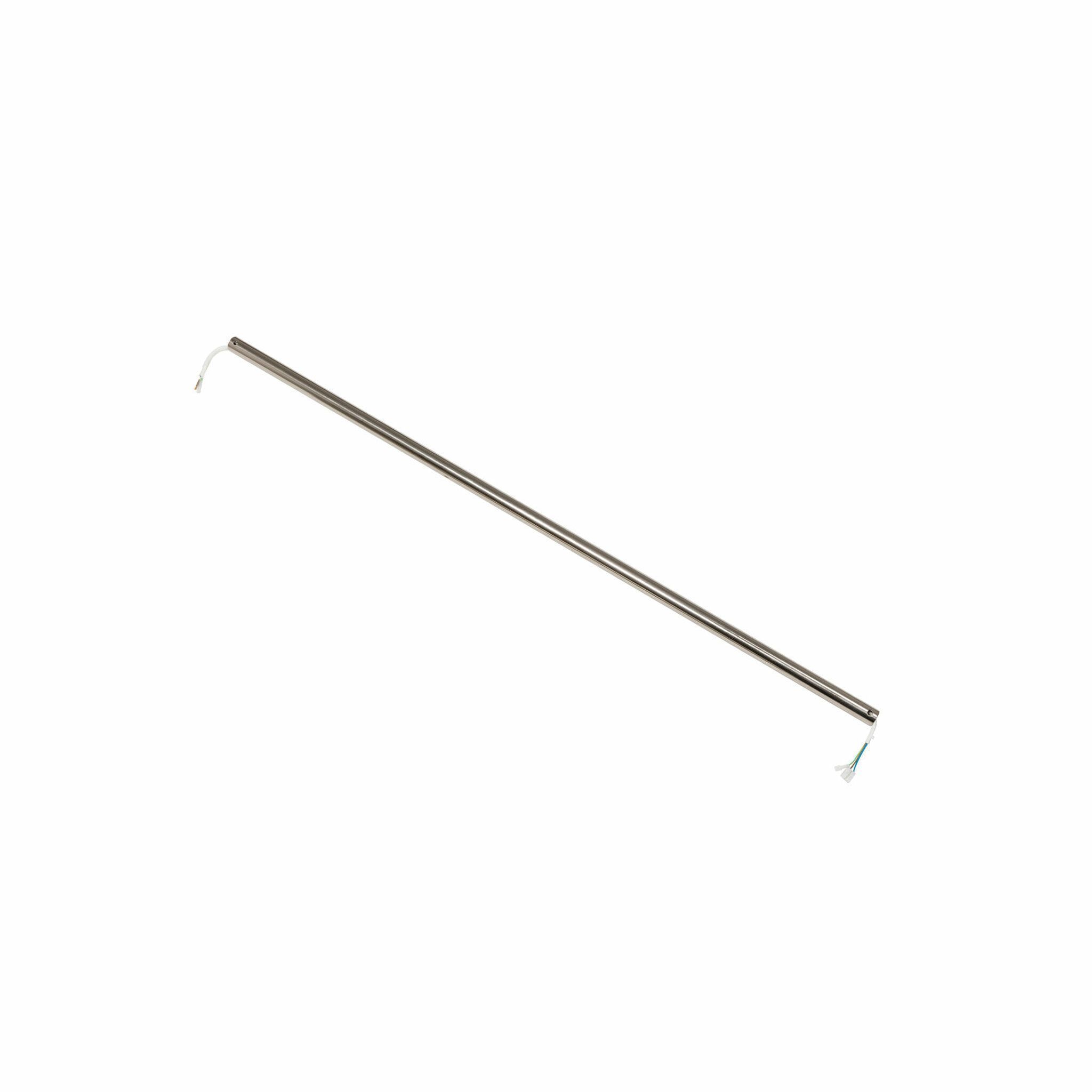 Accesorio tija 200mm Ø21 niquel satinado para LANTAU DC