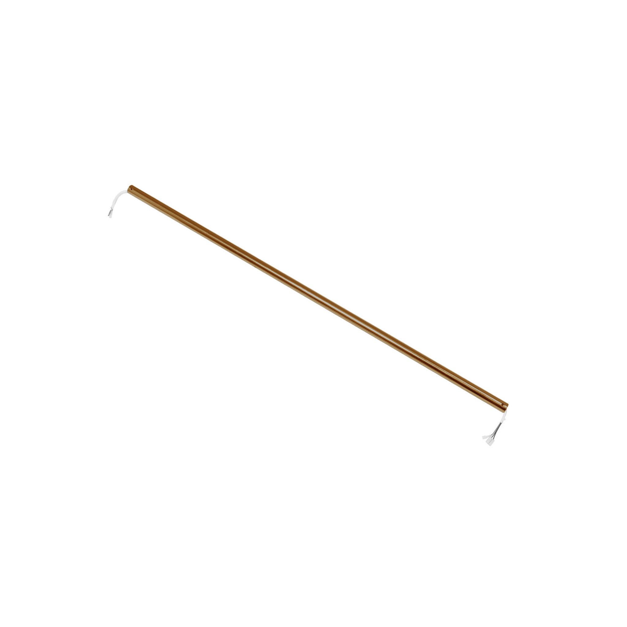 Accesorio tija 1000mm Ø26 oro viejo para JUST DECO COPPER