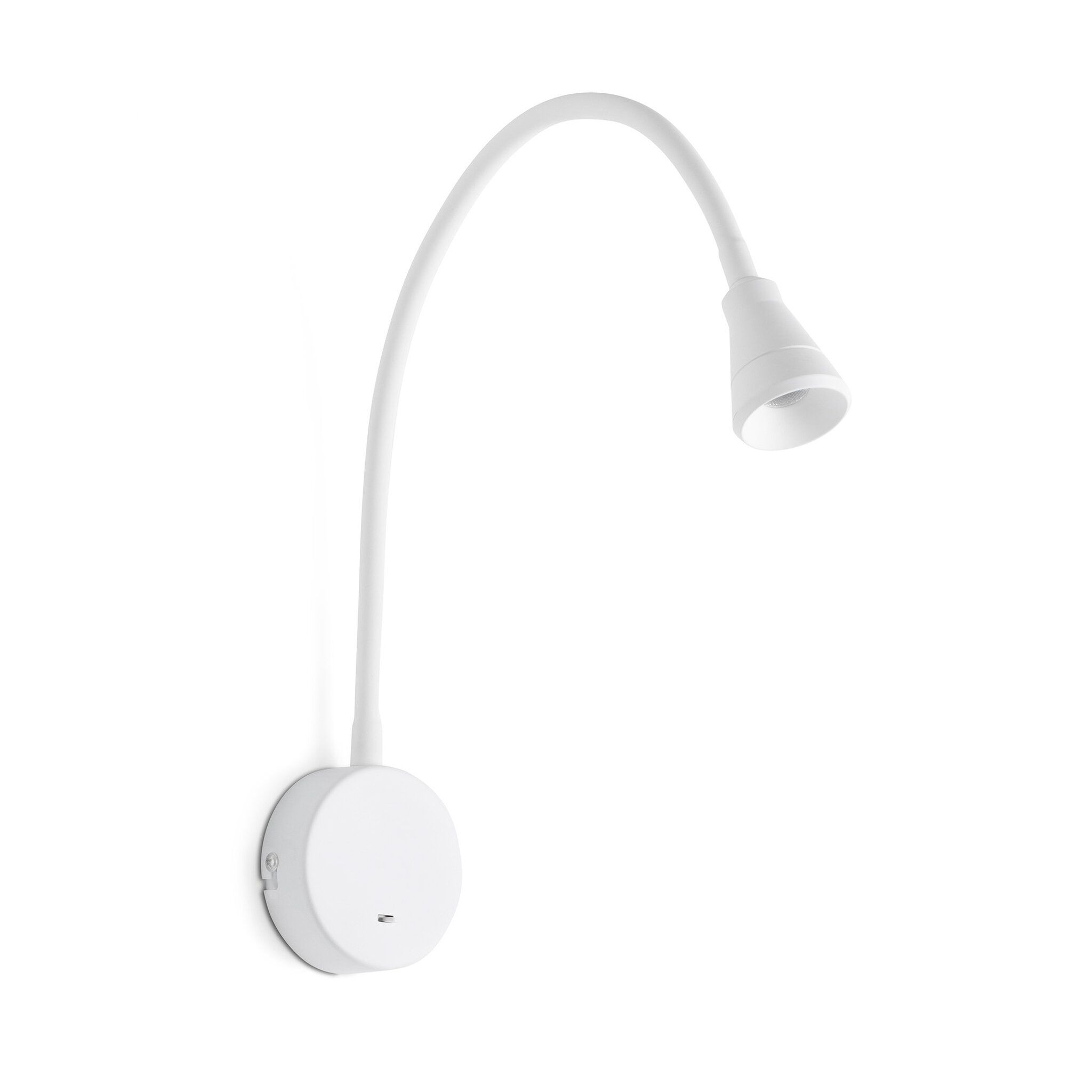 BEL Lámpara aplique lector color blanco