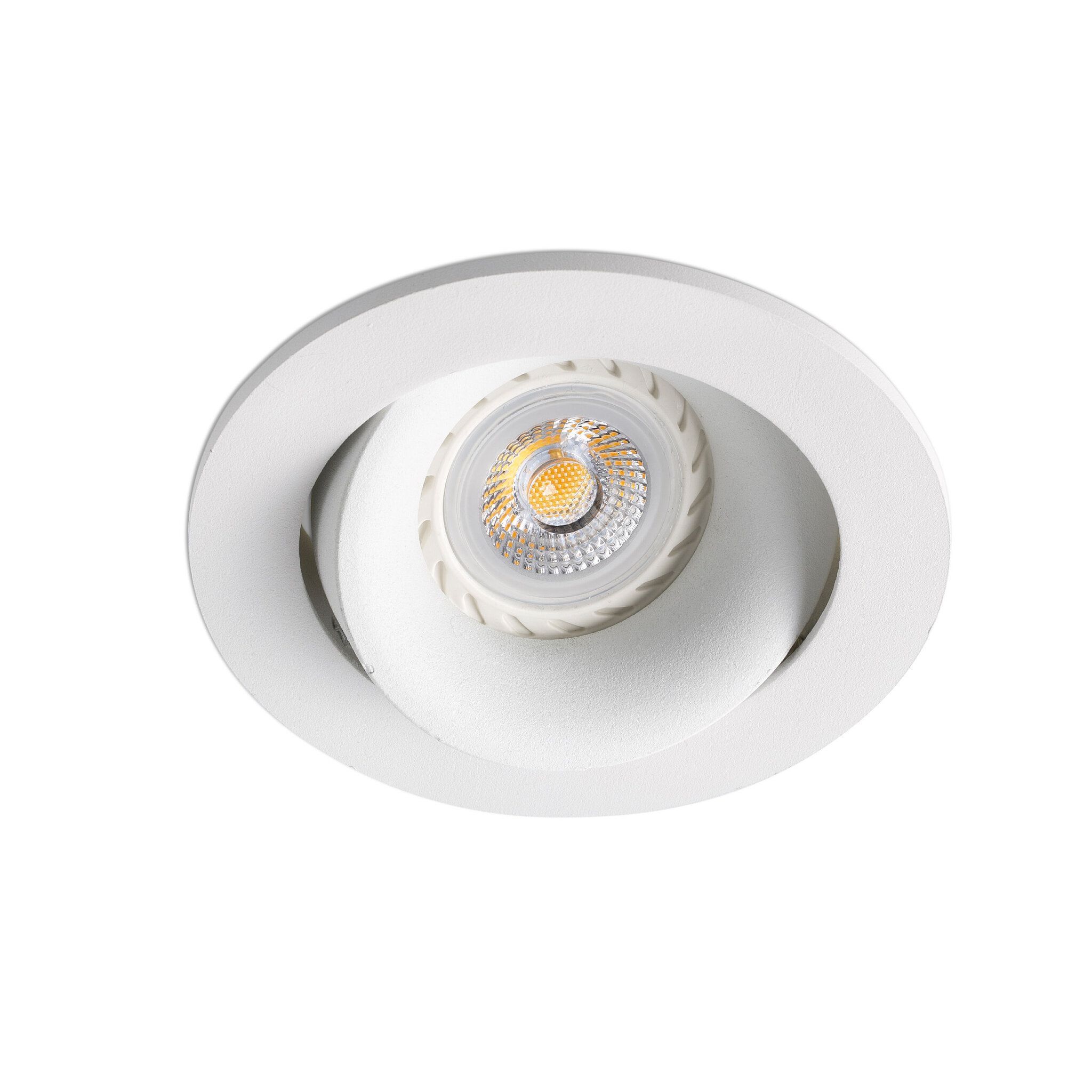 ARGON R Lámpara empotrable color blanca