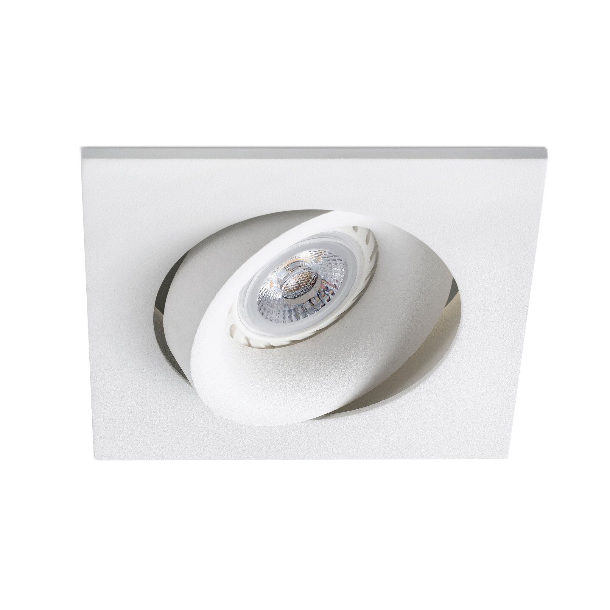 ARGON SQ Lámpara empotrable color blanca