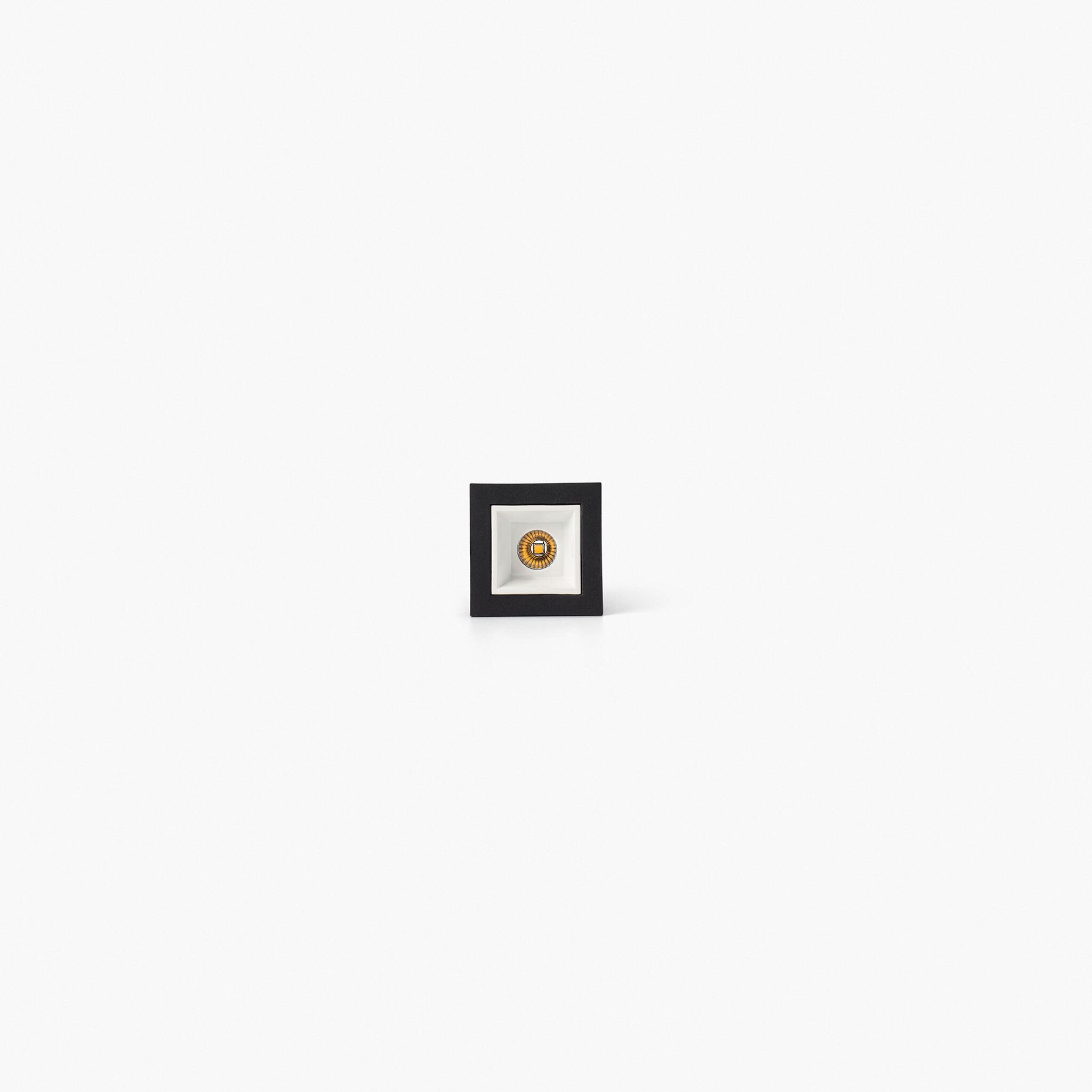 TROOP empotrable 2W negro-blanco 48° 2700K CRI90