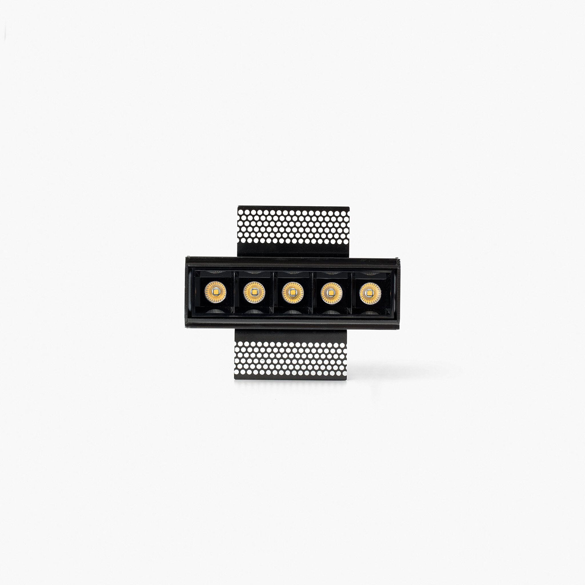 TROOP empotrable 5x2W negro 48° trimless 2700K CRI90