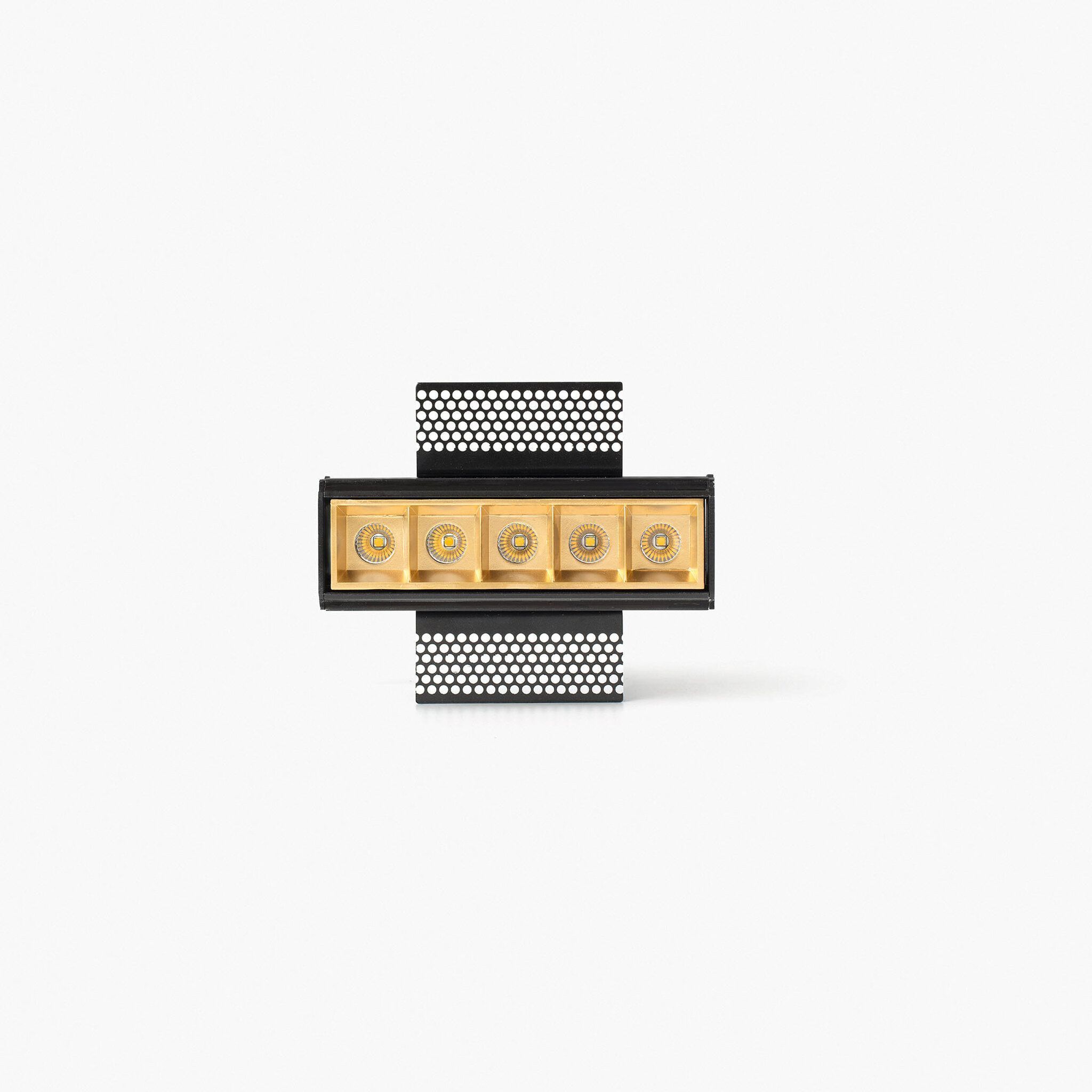 TROOP empotrable 5x2W oro 48° trimless 2700K CRI90