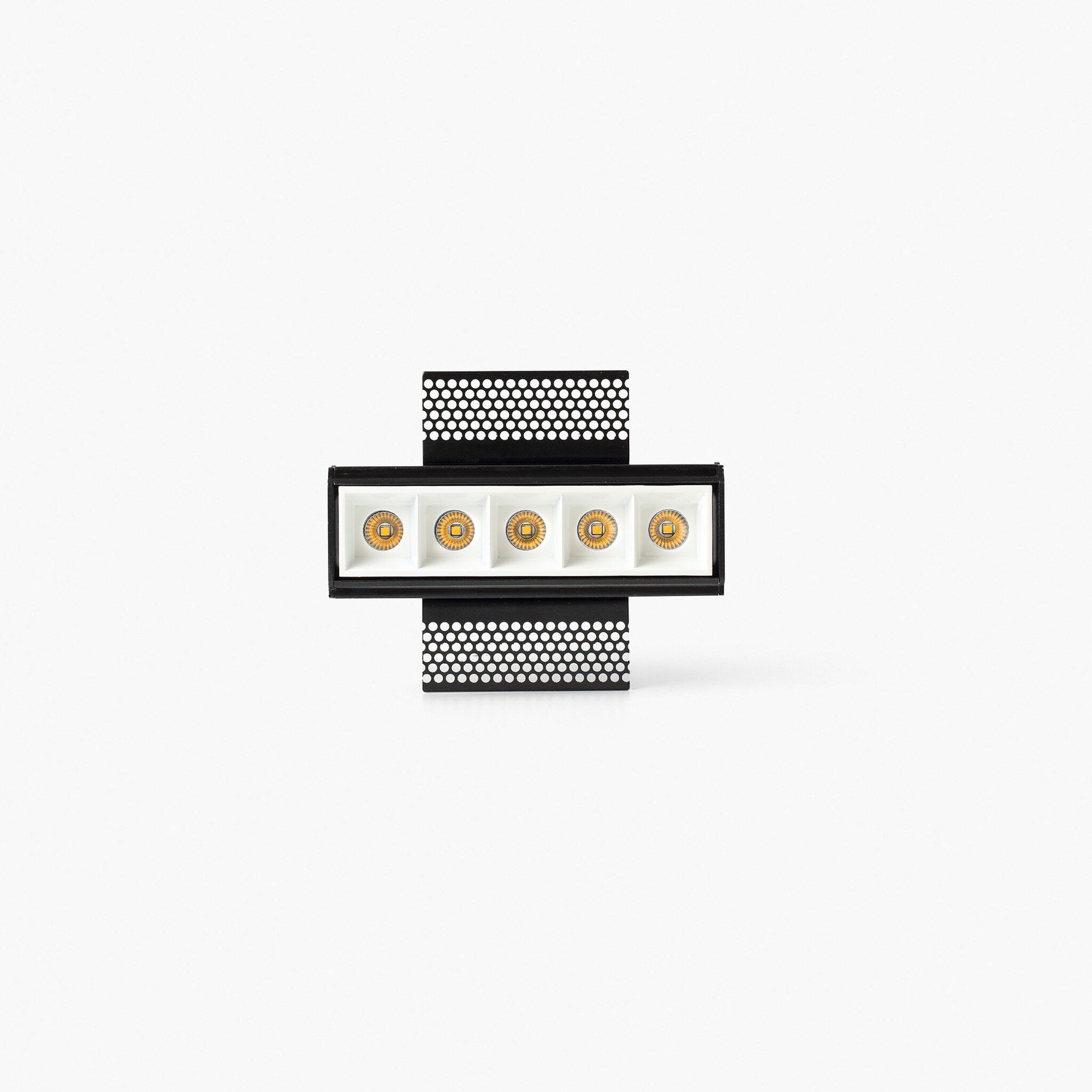TROOP empotrable 5x2W blanco 36° trimless 3000K CRI90