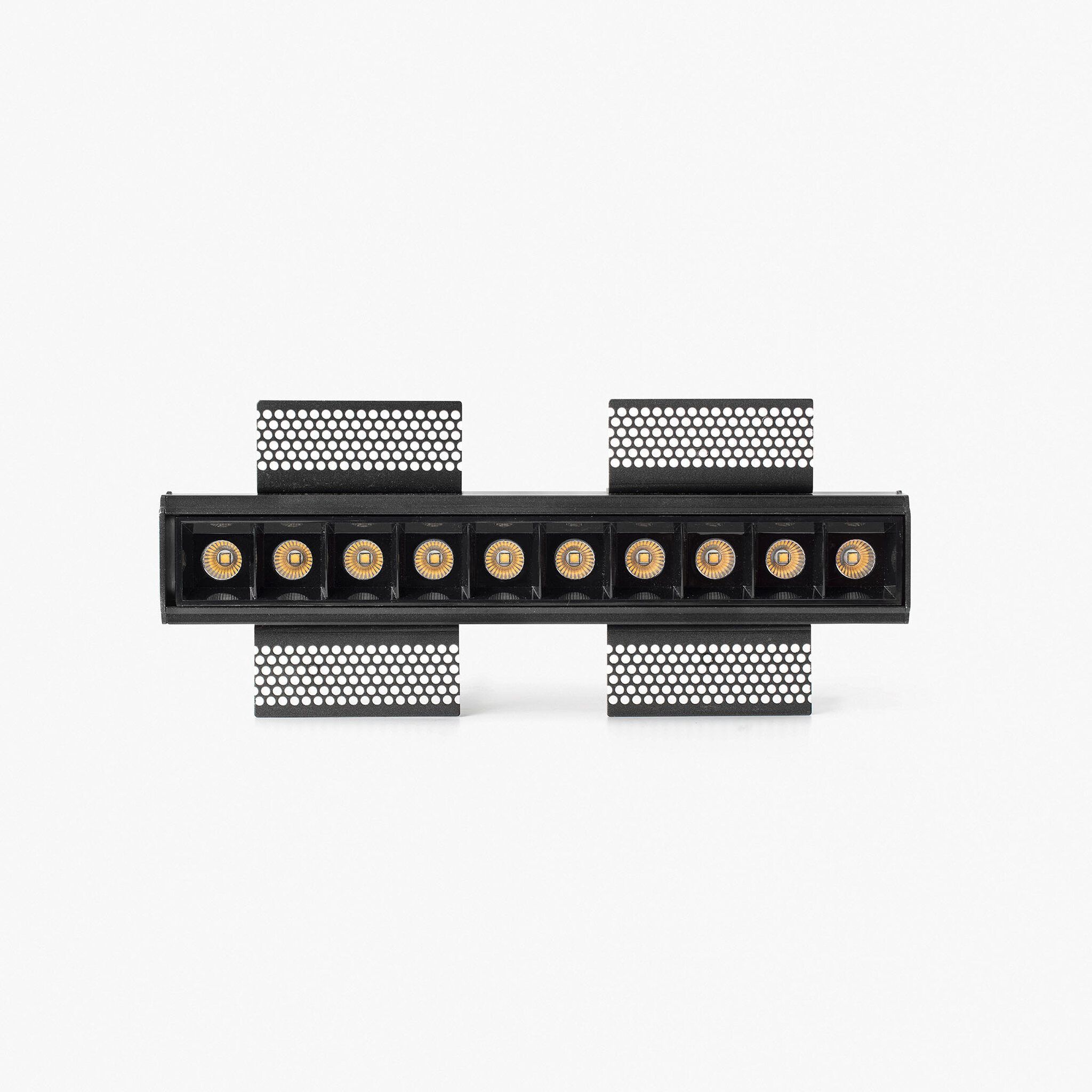 TROOP empotrable 10x2W negro 36° trimless 3000K CRI90