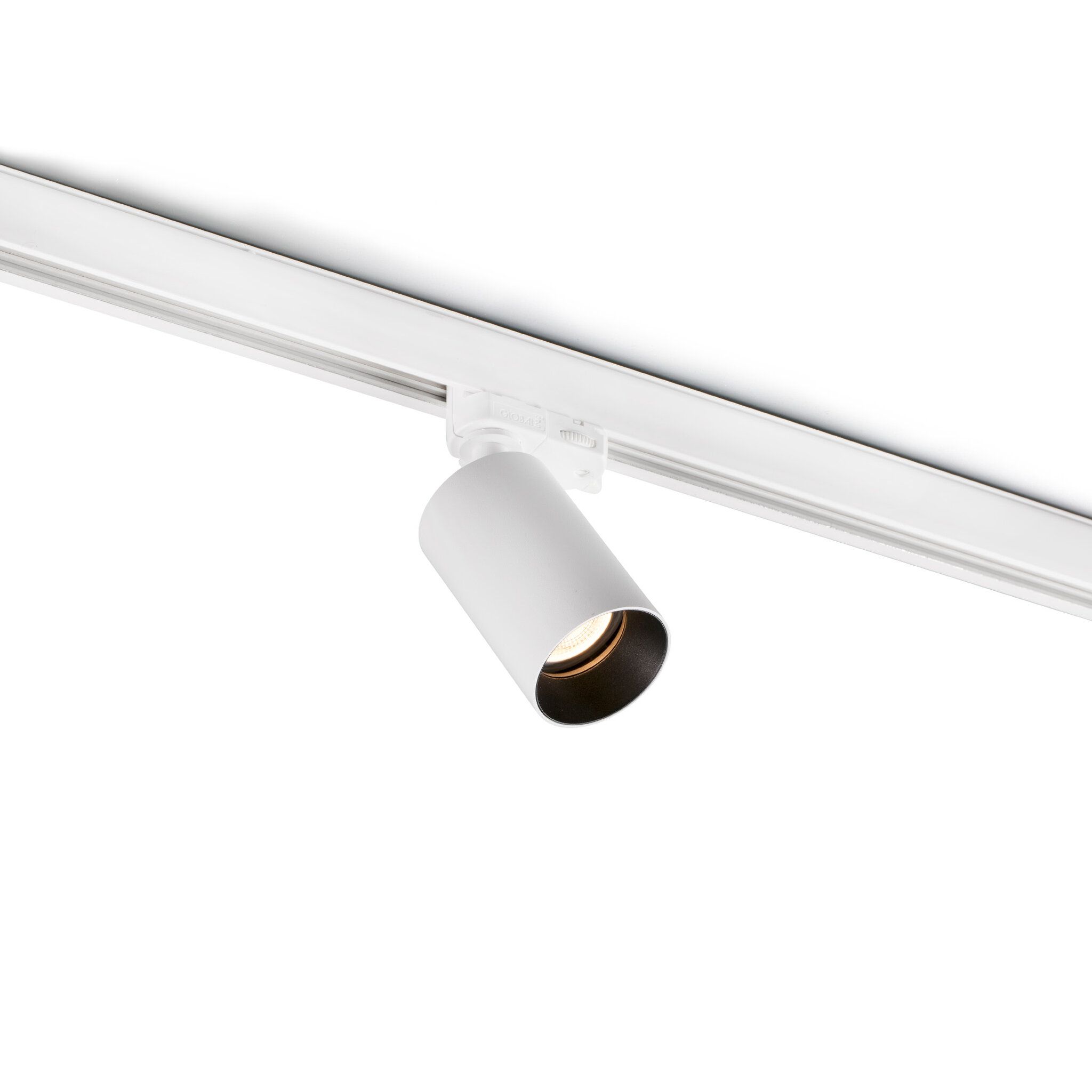 STAN Lámpara proyector de carril color blanco