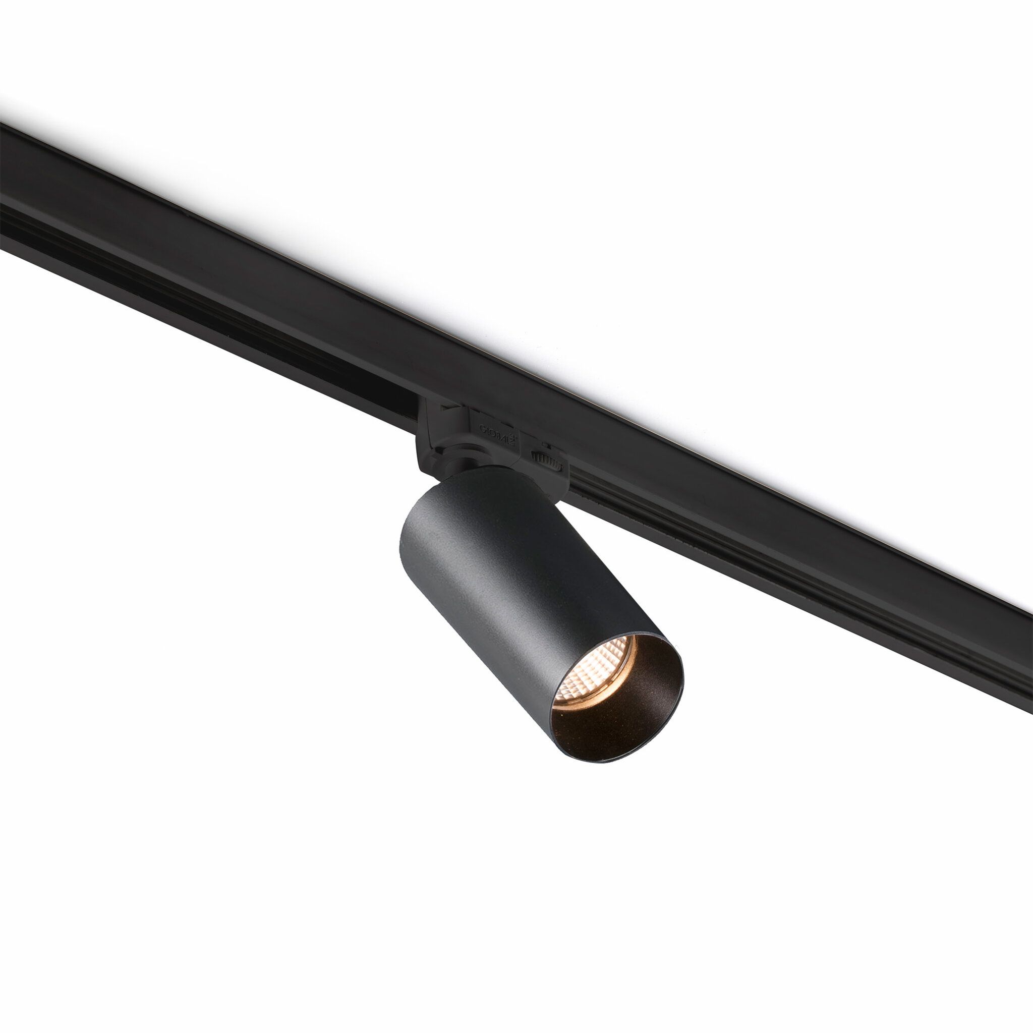 STAN Lámpara proyector de carril color negro