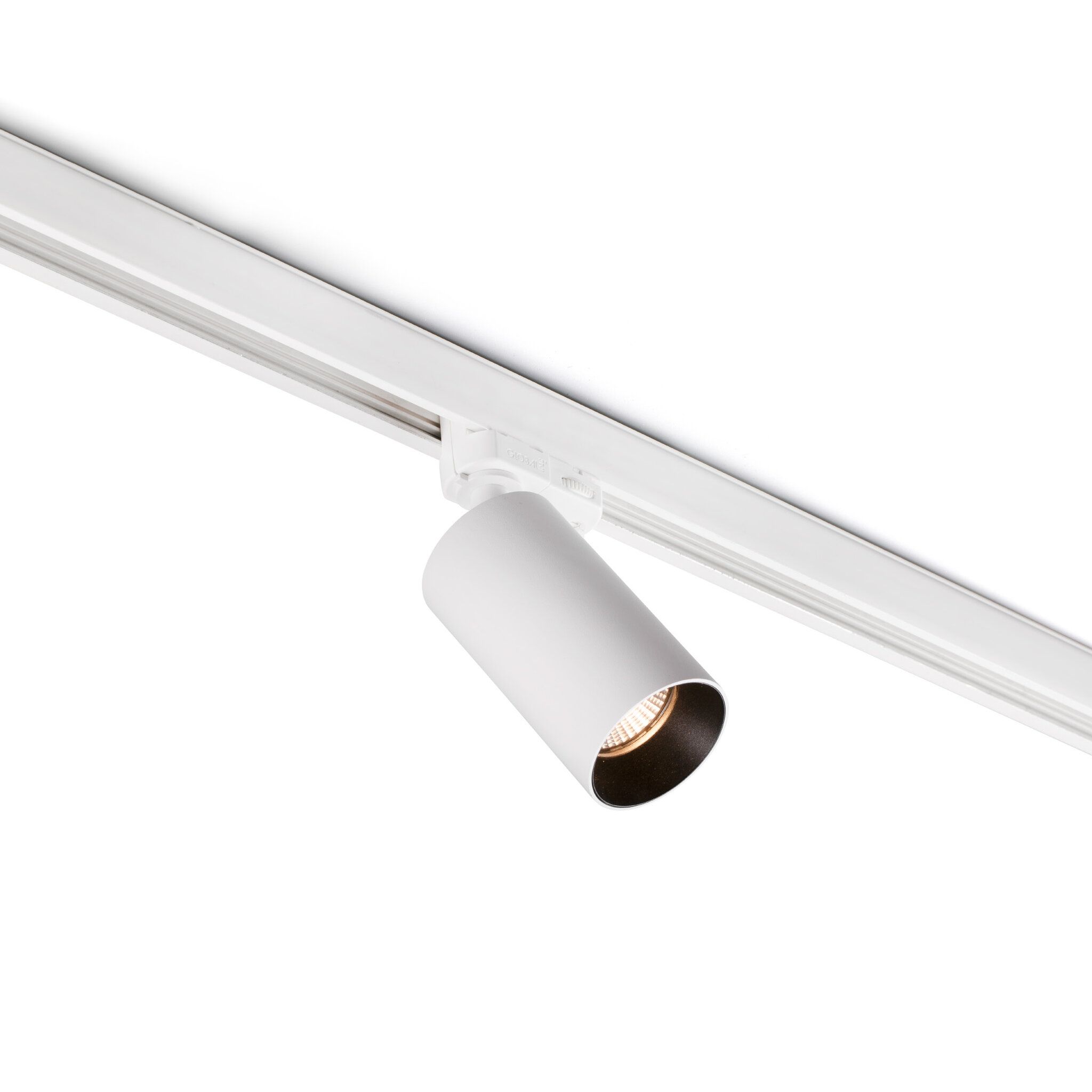 STAN LED Lámpara proyector de carril color blanco