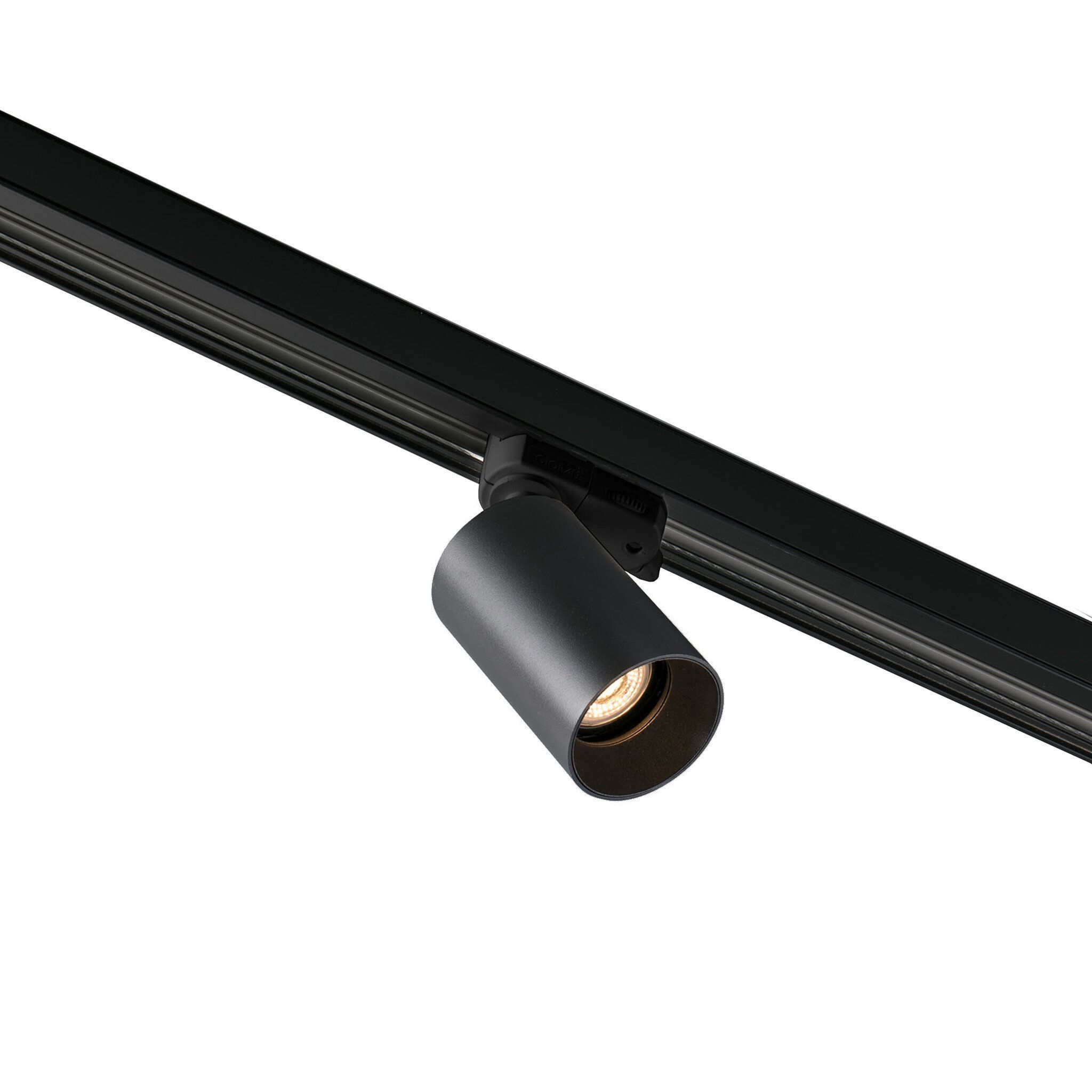 STAN LED Lámpara proyector de carril color negro