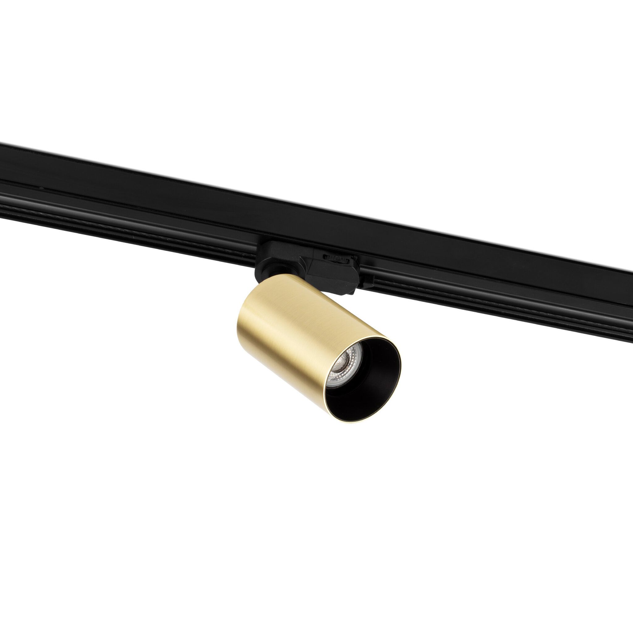 STAN Lámpara proyector de carril color oro satinado