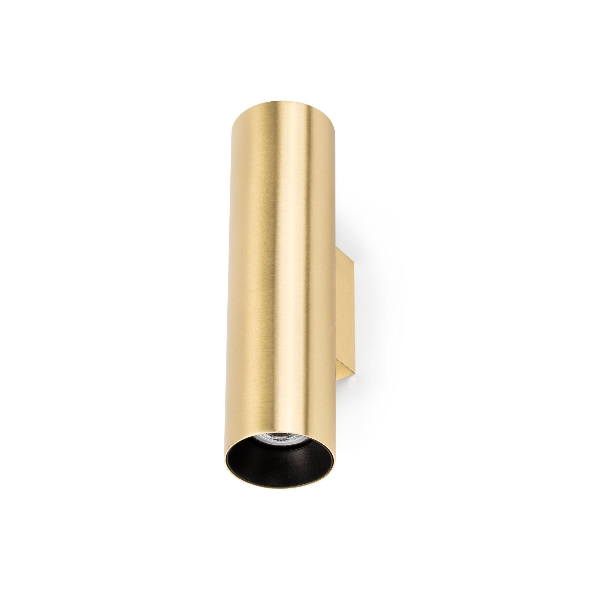 STAN 2L Lámpara aplique color oro satinado