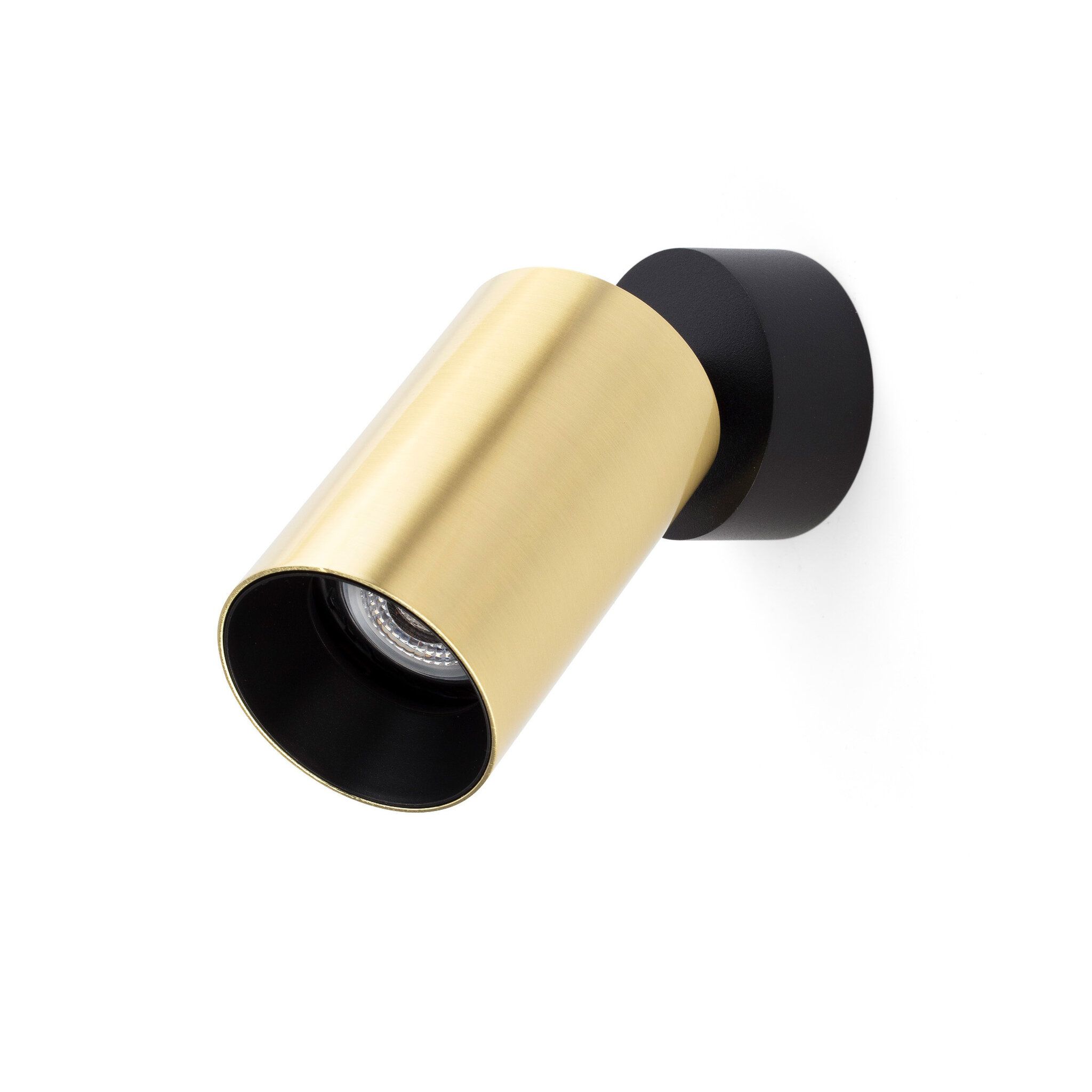 STAN Lámpara proyector color oro satinado