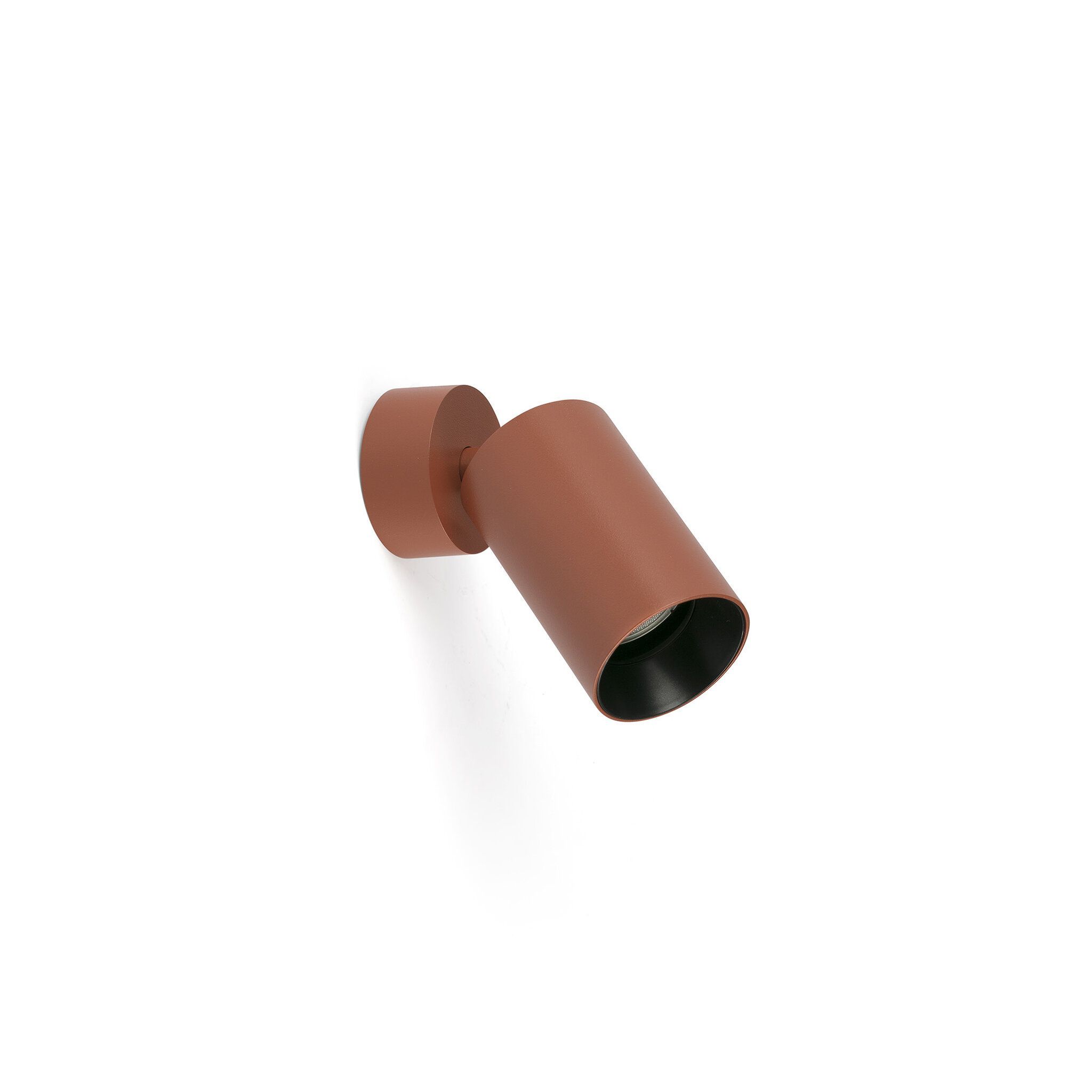 STAN Lámpara proyector terracota