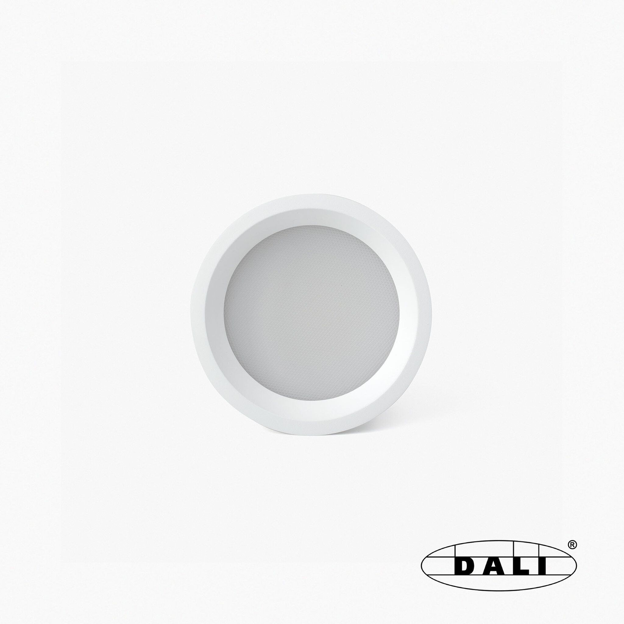 CROC empotrable 9W Ø100 blanco 90° 4000K CRI90 DALI