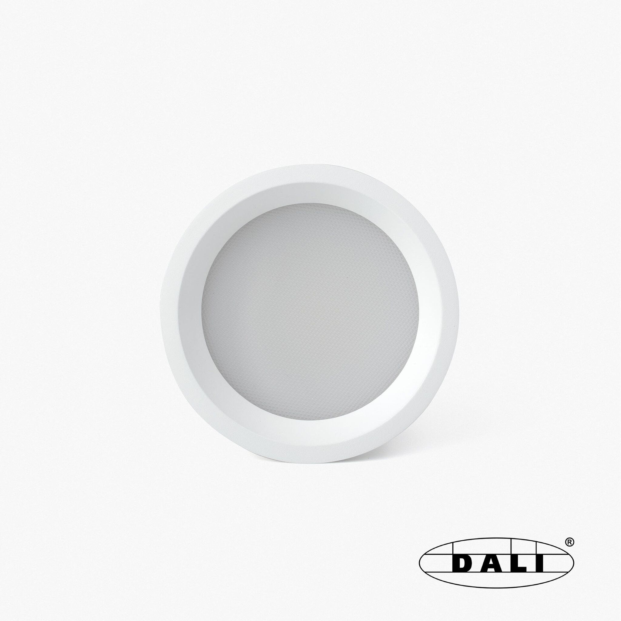 CROC empotrable 13W Ø135 blanco 90° 3000K CRI90 DALI