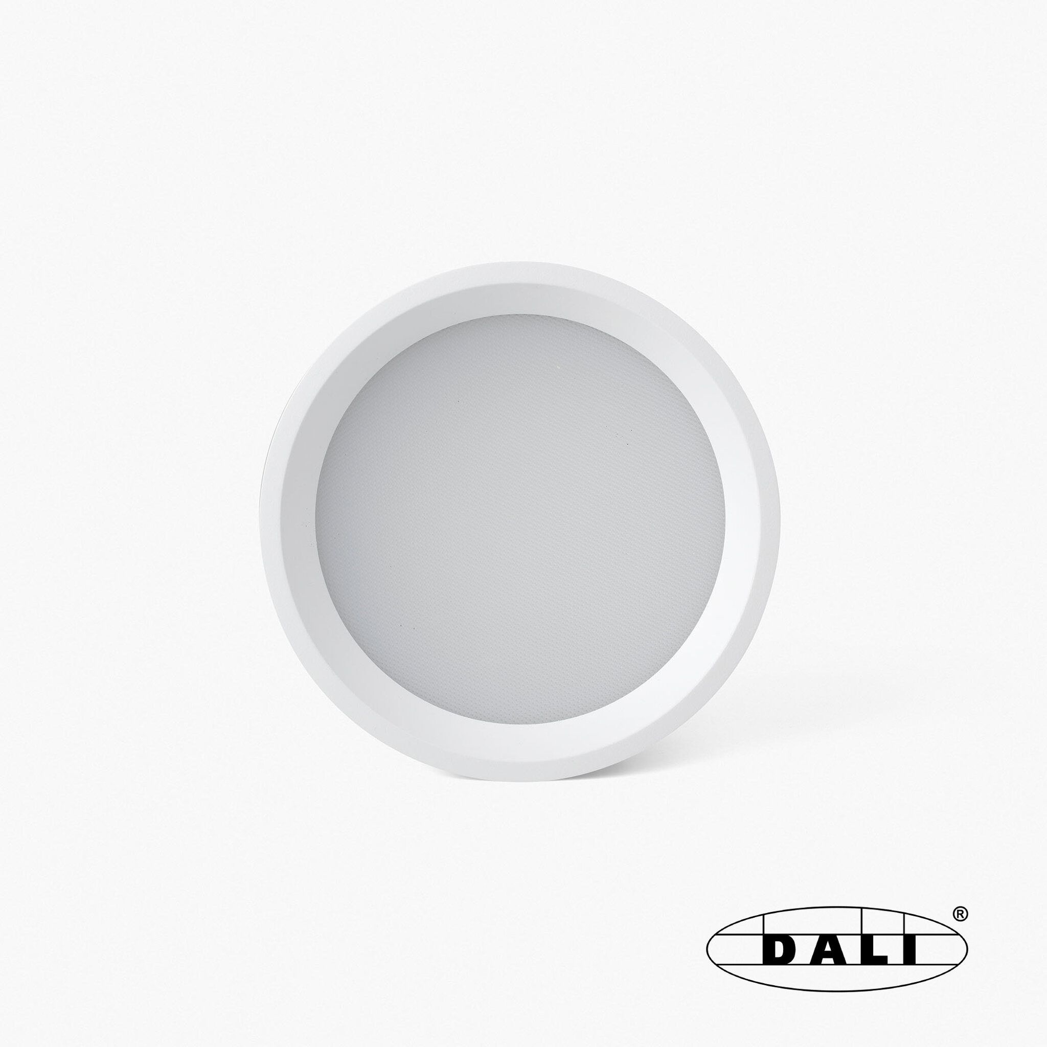 CROC empotrable 19W Ø180 blanco 90° 4000K CRI90 DALI
