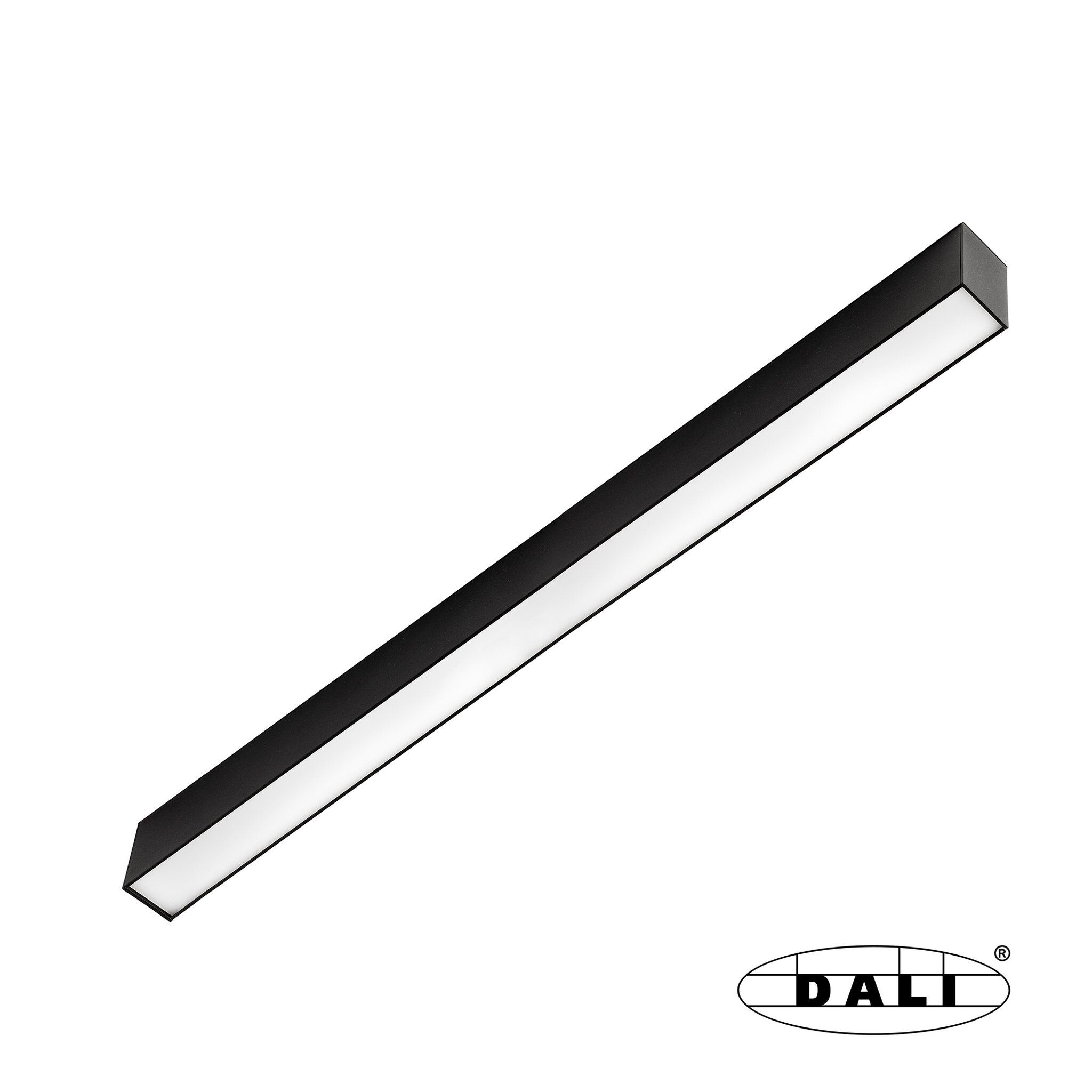 Neso negro LINE64 3000K DALI