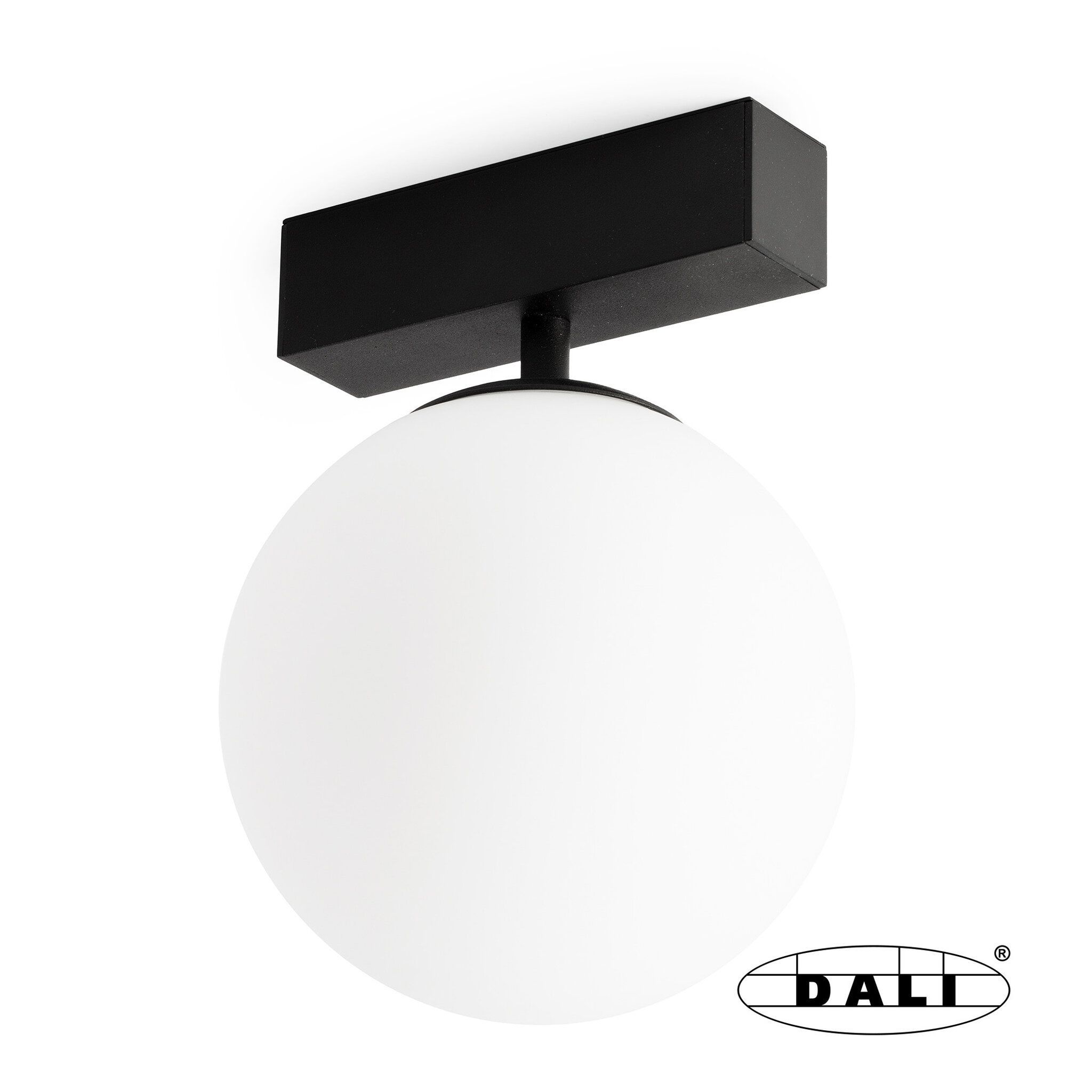 Neso unik 3000K negro DALI