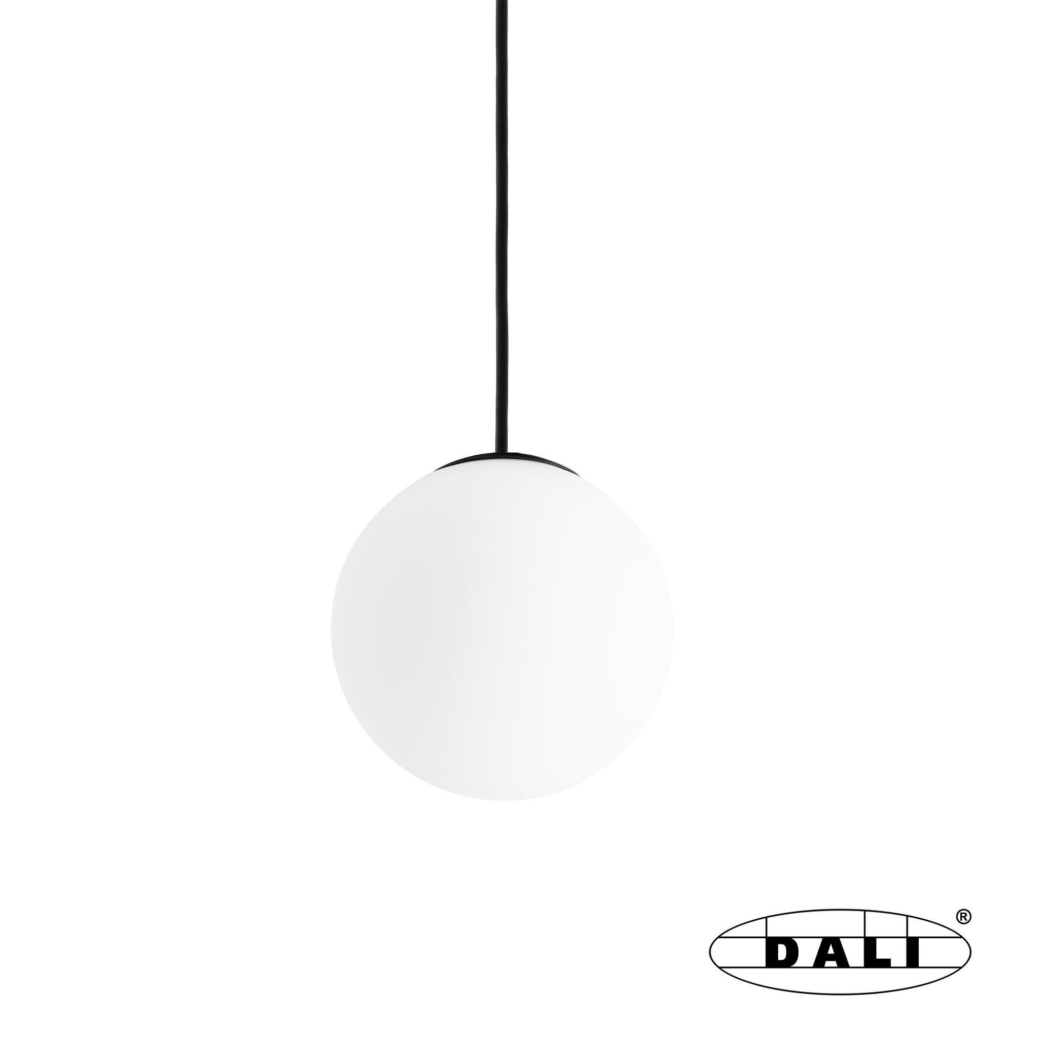 NESO UNIK colgante 2700K negro DALI
