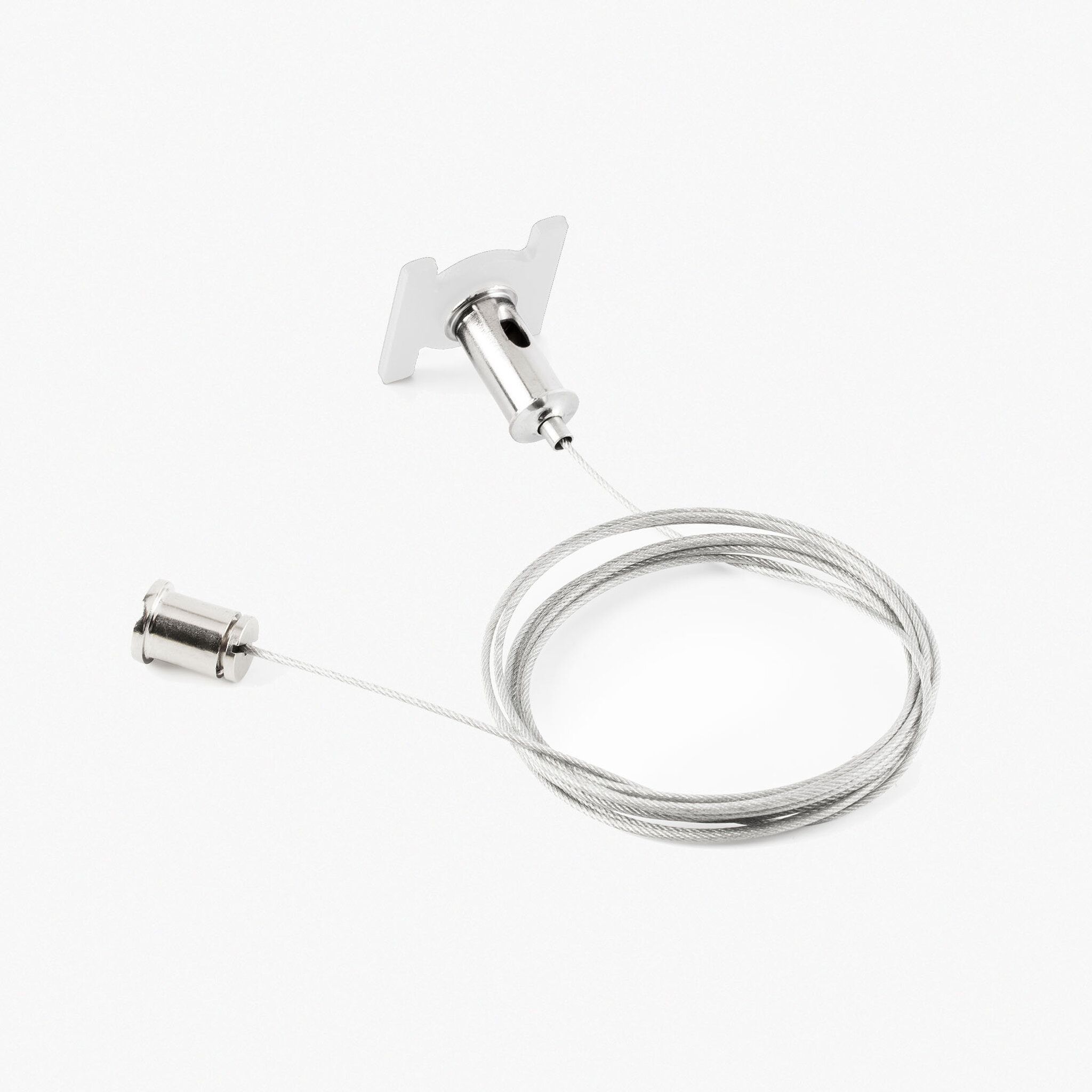 NESO Accesorio cable acero colgante 1pc color blanco