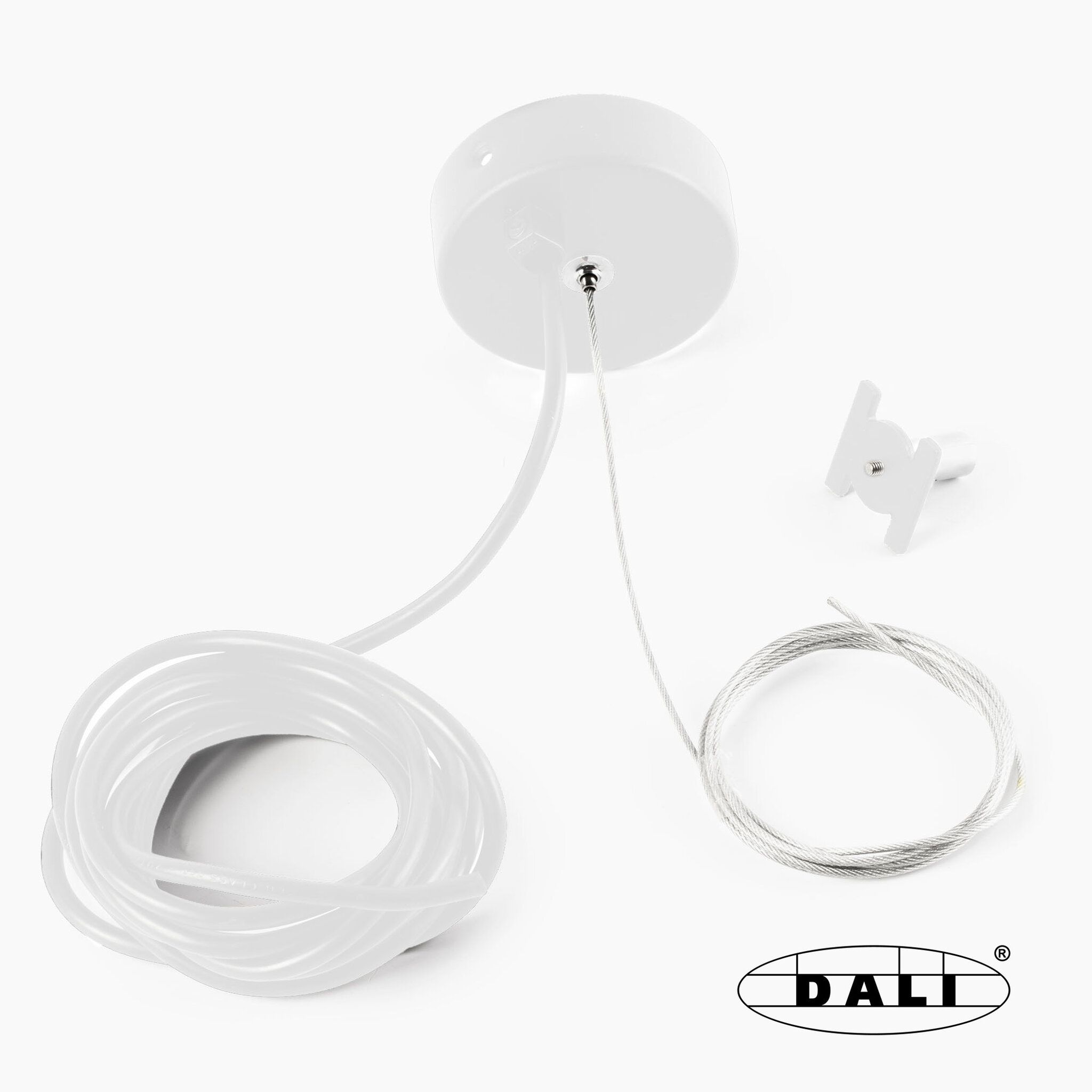 NESO Accesorio kit colgante para driver blanco DALI