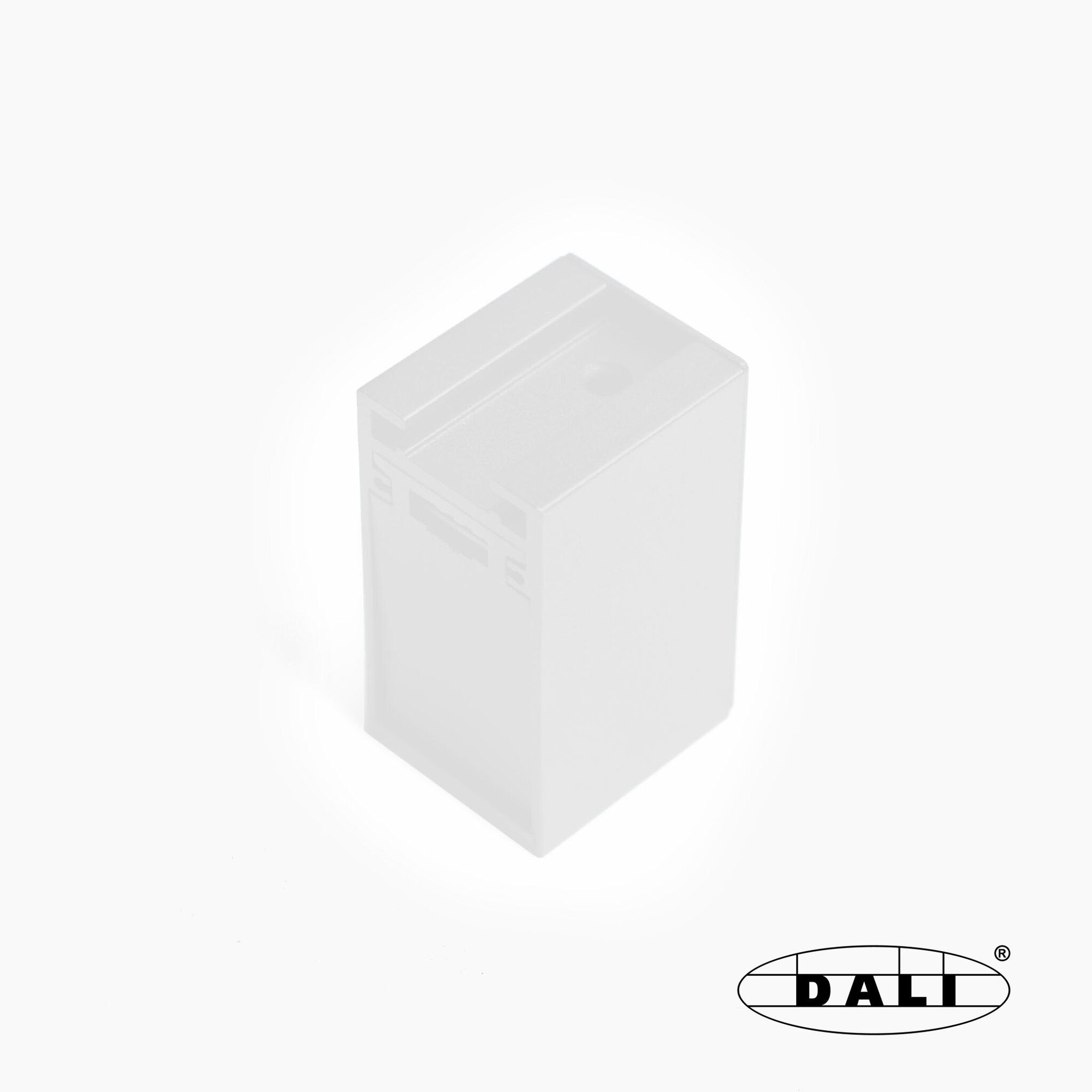 NESO Accesorio terminal eléctrico para superficie blanco DALI