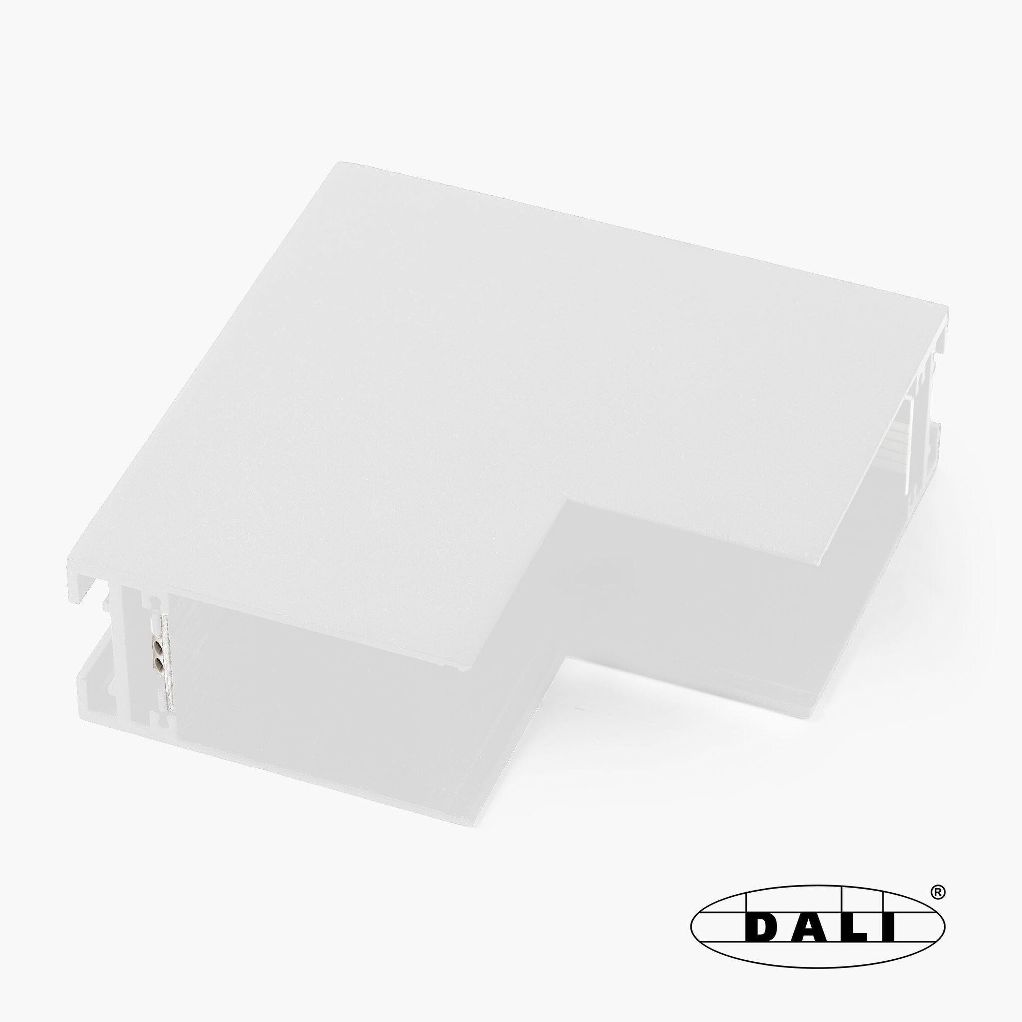 NESO Accesorio esquina interior DALI color blanco