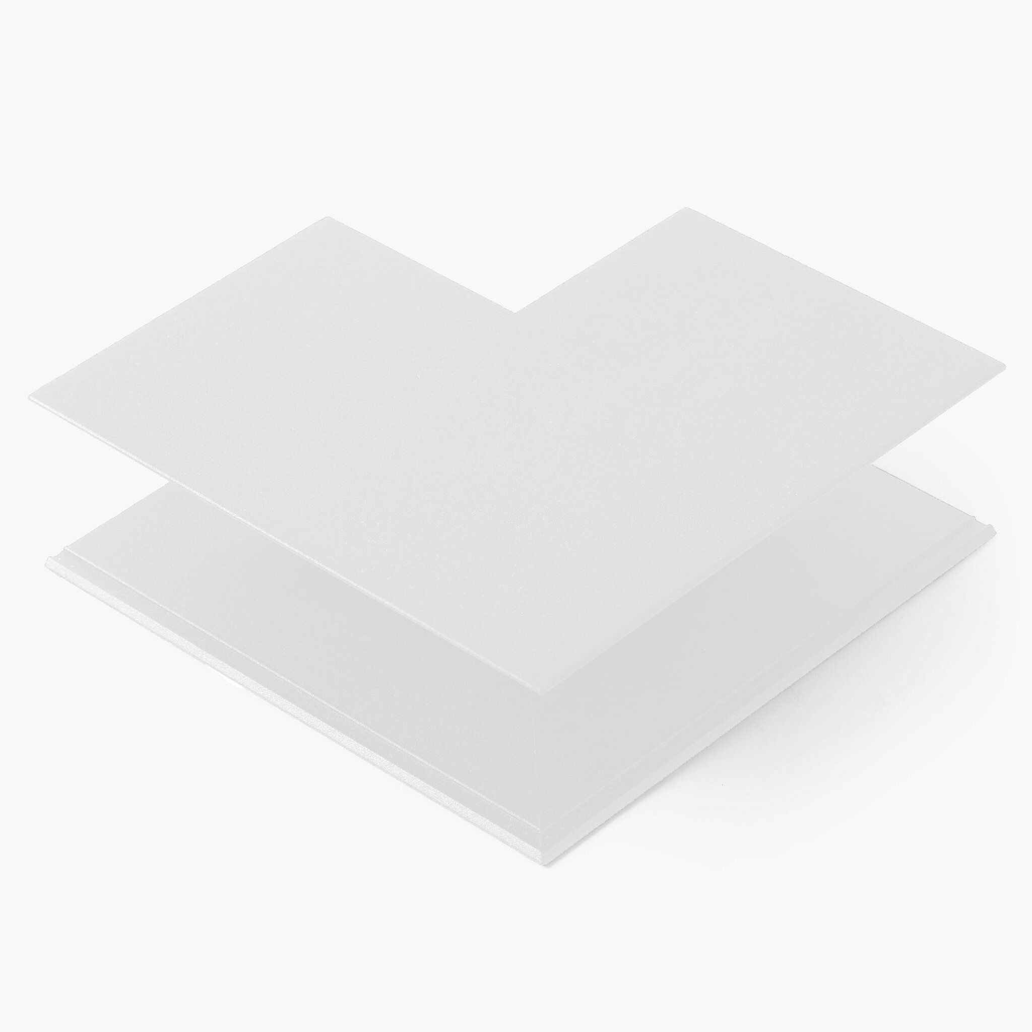 NESO Accesorio esquina exterior color blanco