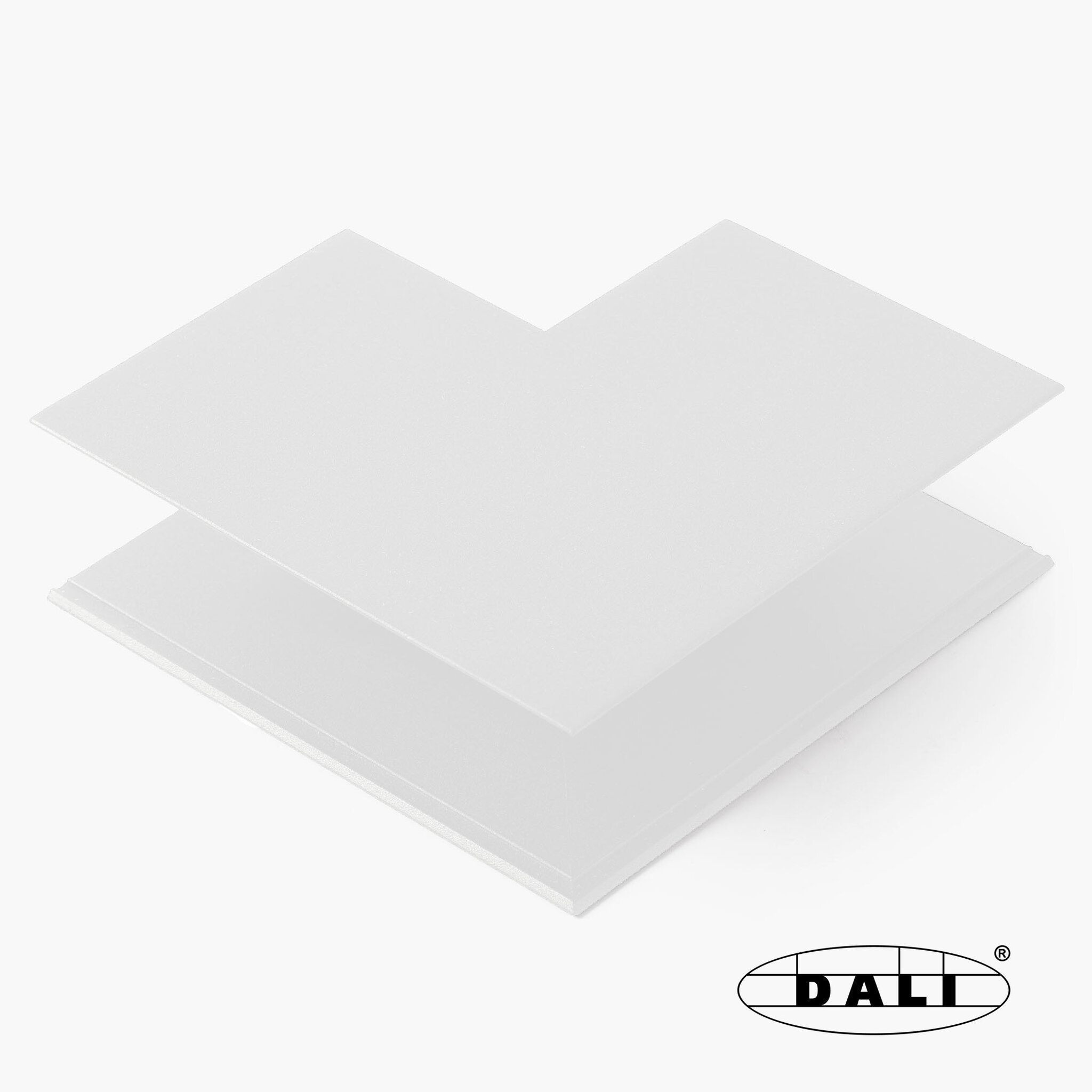 NESO Accesorio esquina exterior DALI color blanco