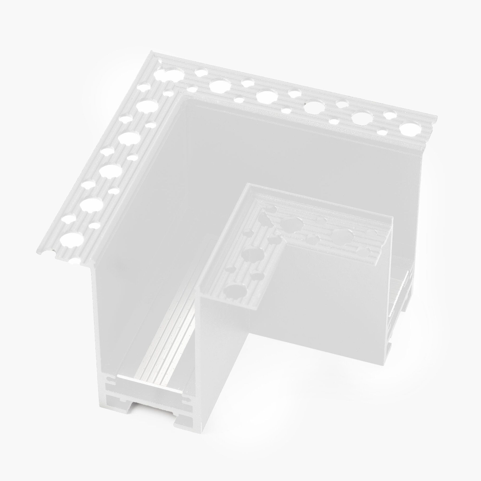 NESO Accesorio L empotrar color blanco
