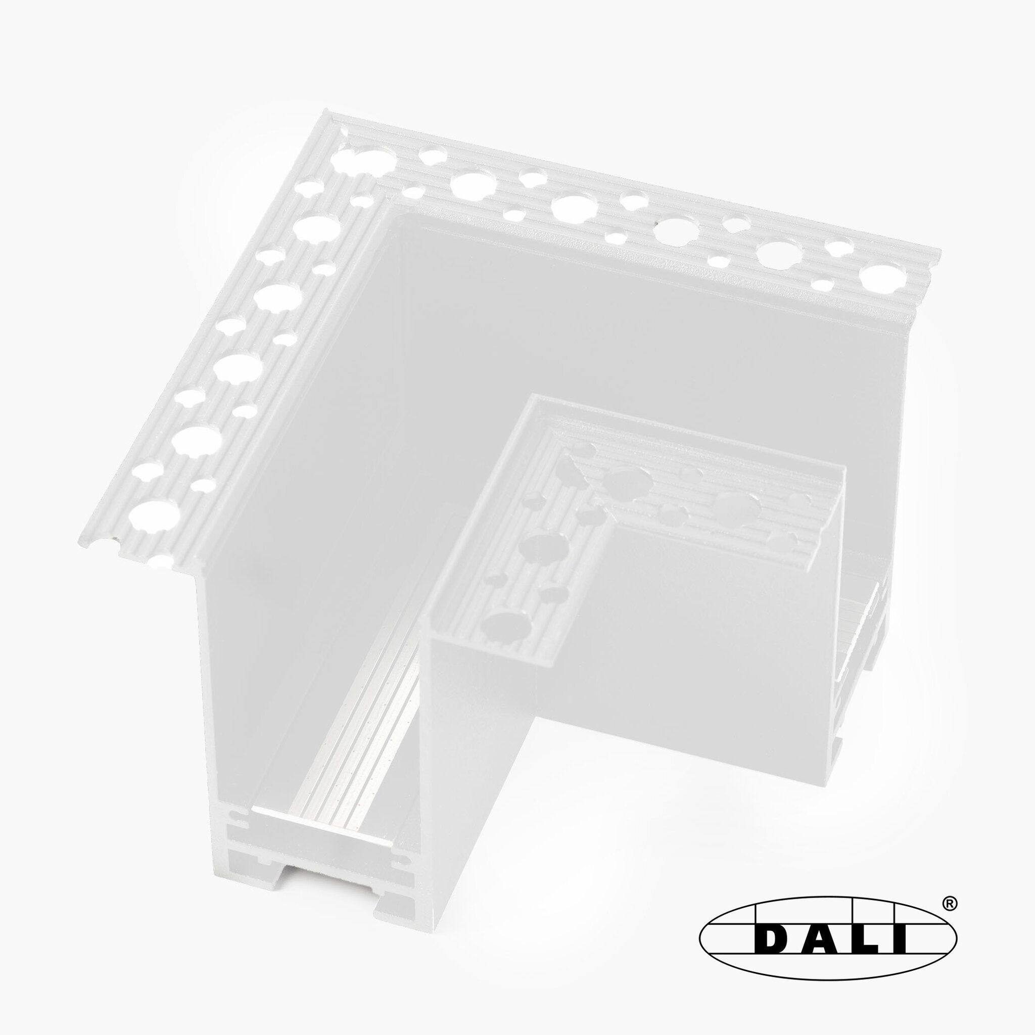 NESO Accesorio L empotrar blanco DALI