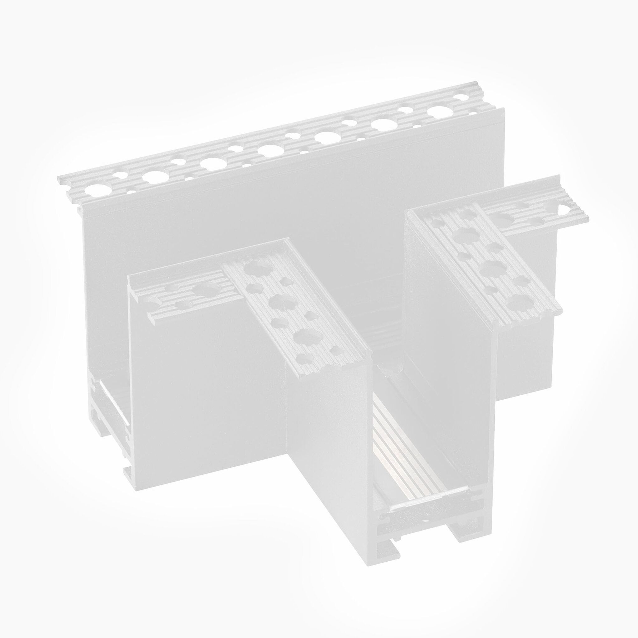NESO Accesorio T empotrar color blanco
