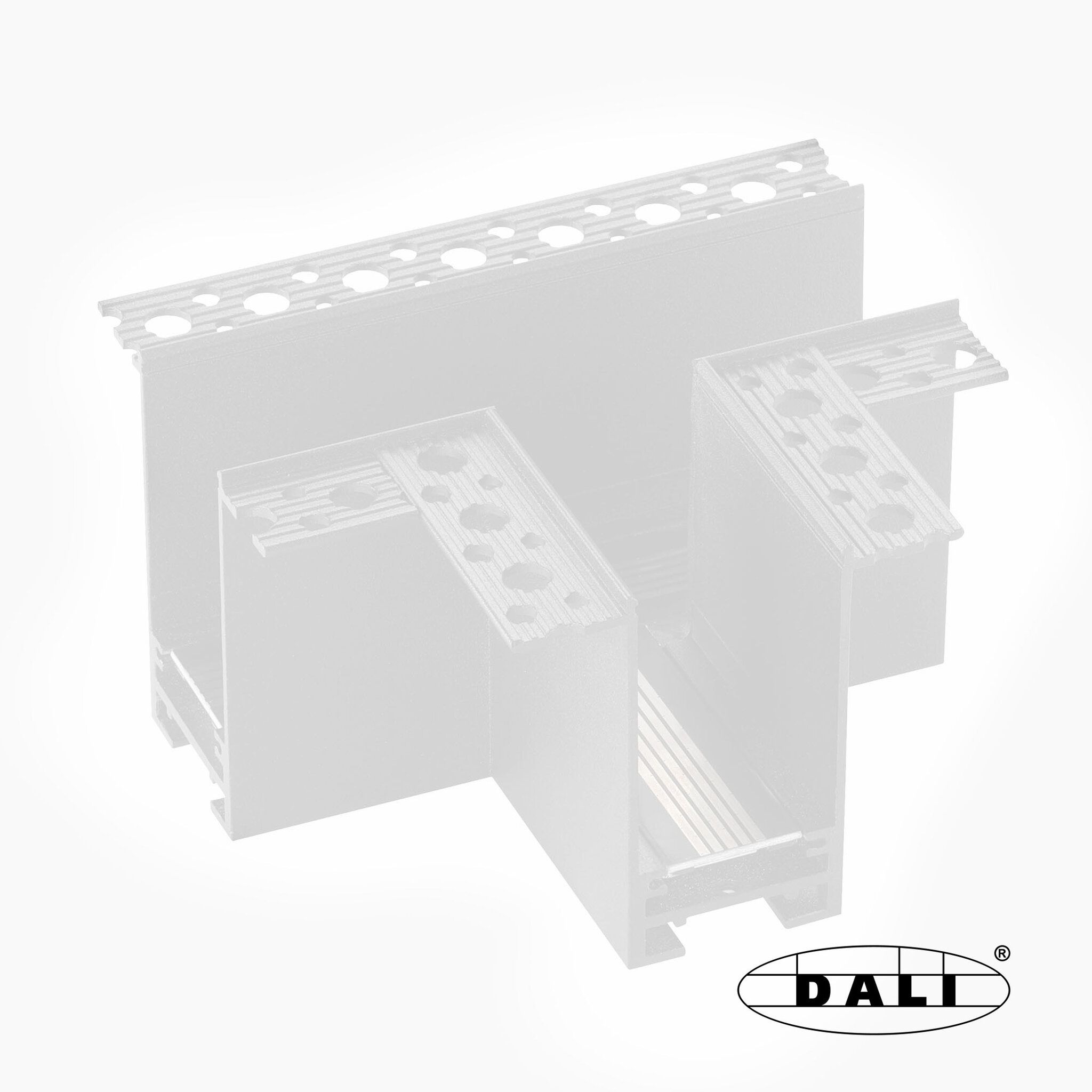NESO Accesorio T empotrar blanco DALI