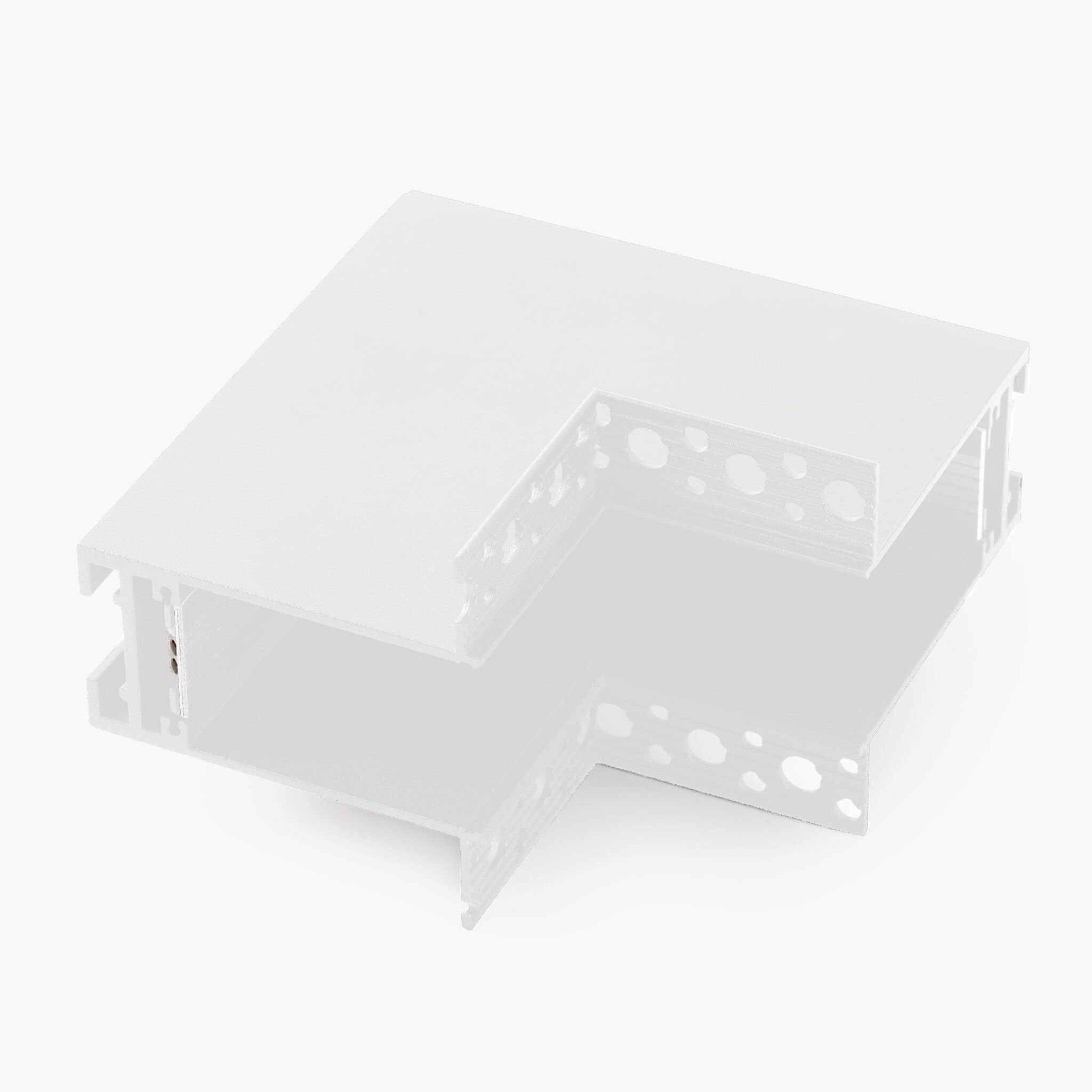NESO Accesorio esquina interior empotrar color blanco