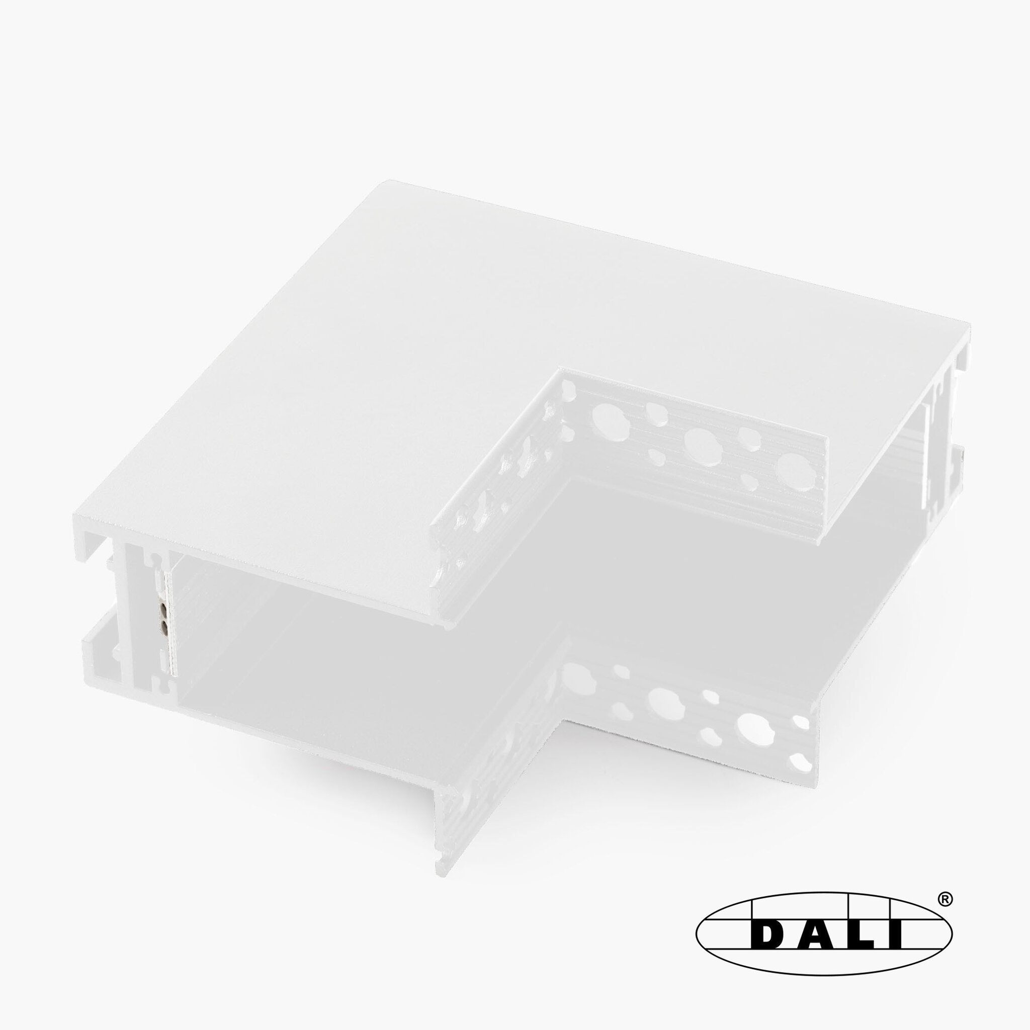 NESO Accesorio esquina interior empotrar DALI color blanco