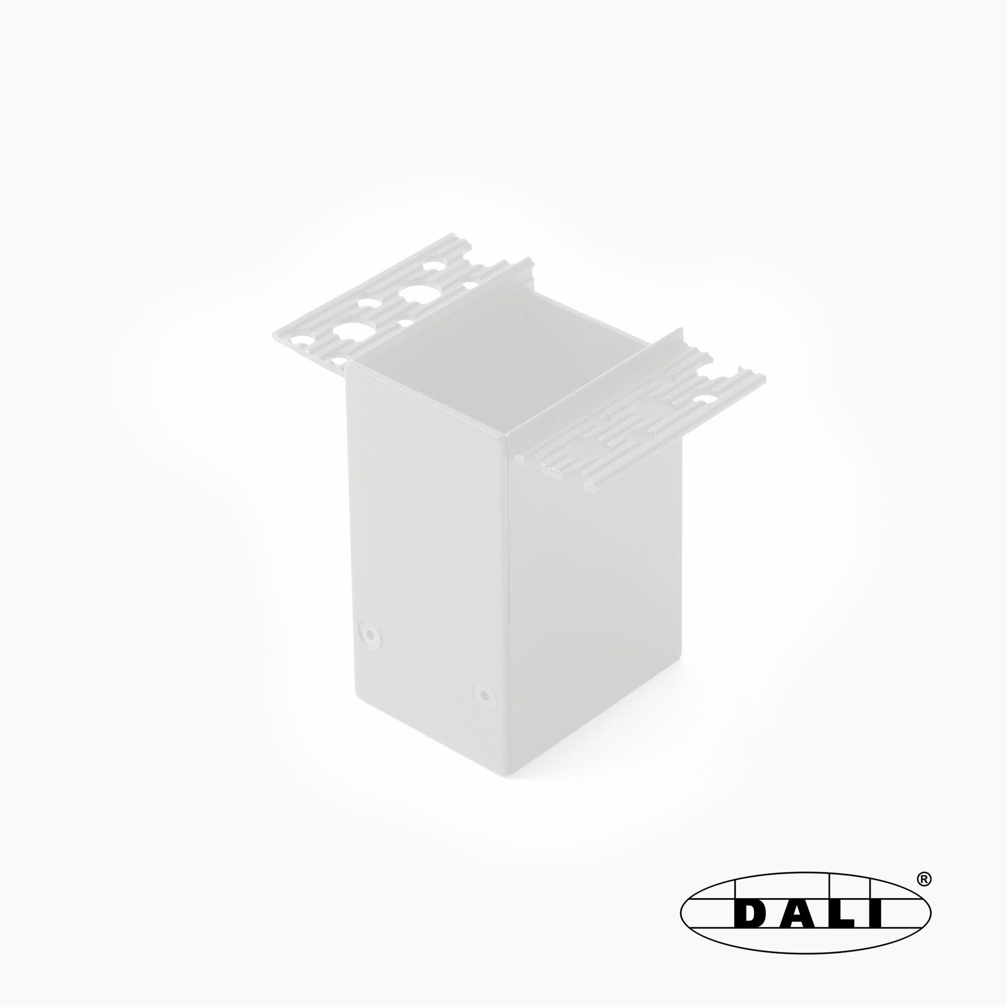 NESO Accesorio terminal eléctrico para empotrar blanco DALI