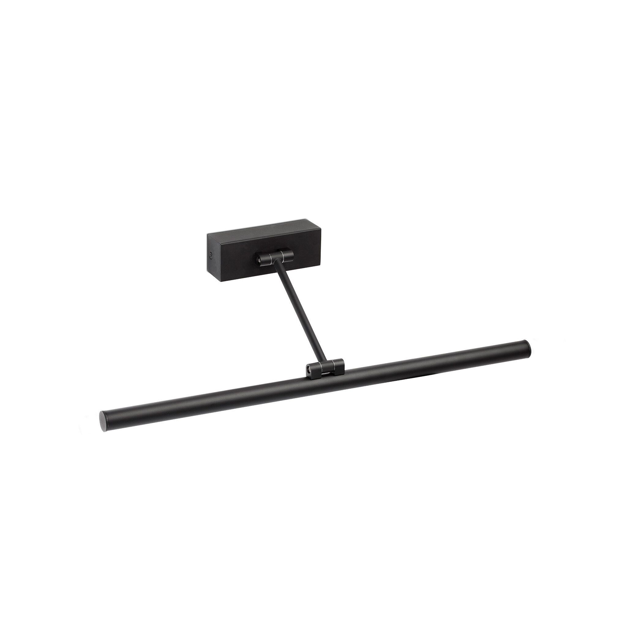 MAGRITTE 450 Lámpara iluminacuadros negro 8W