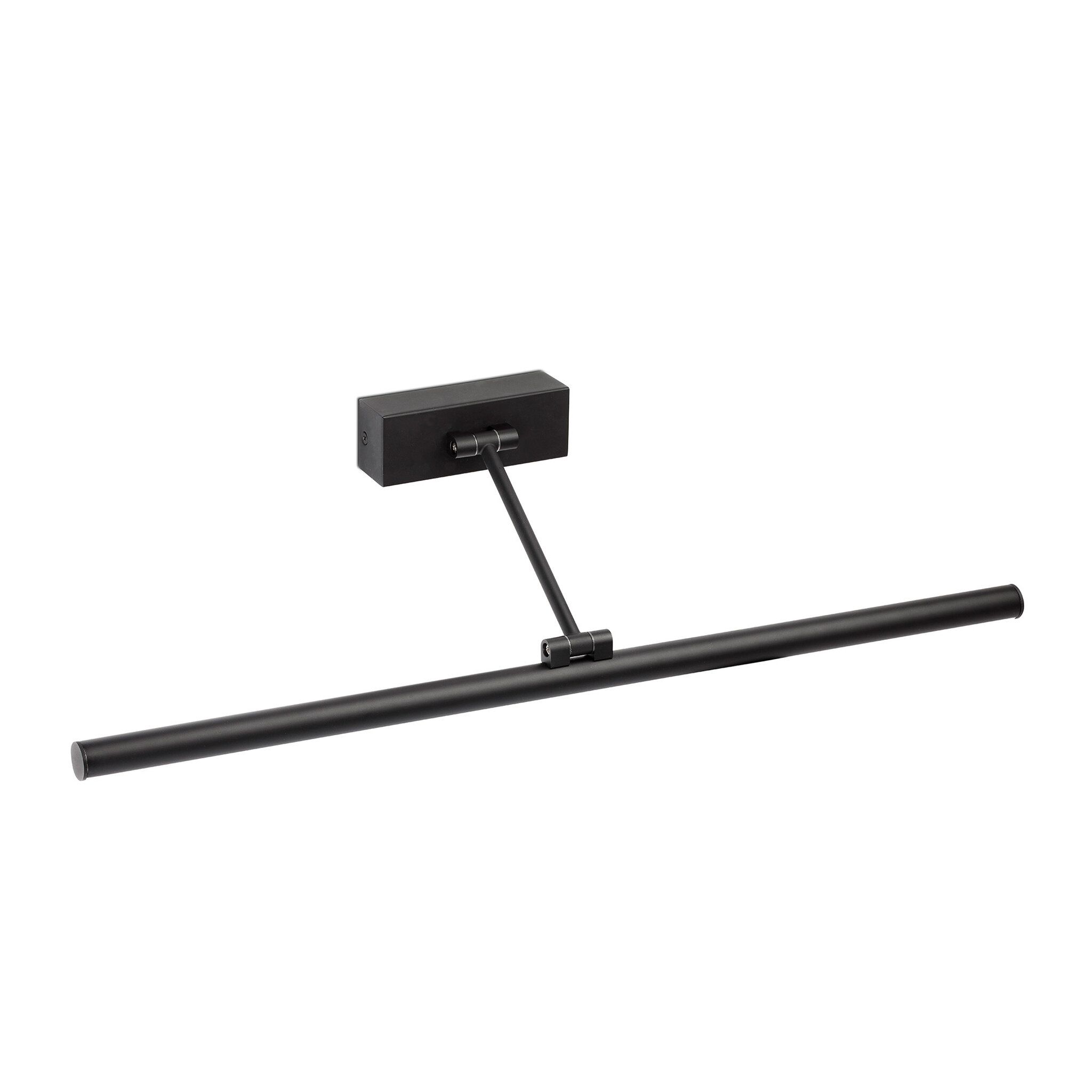 MAGRITTE 600 Lámpara iluminacuadros negro 12W