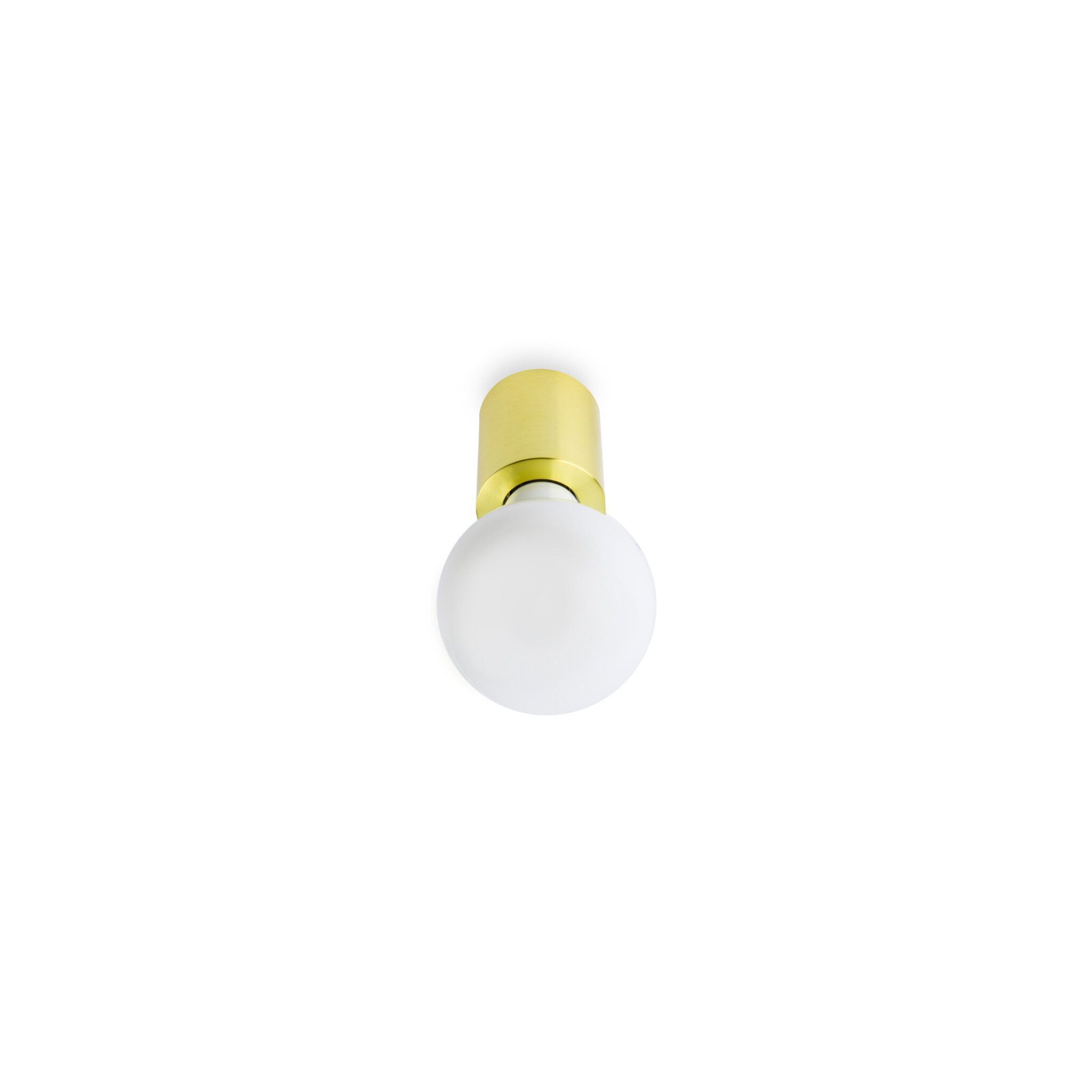 TEN 70 Lámpara aplique color oro satinado