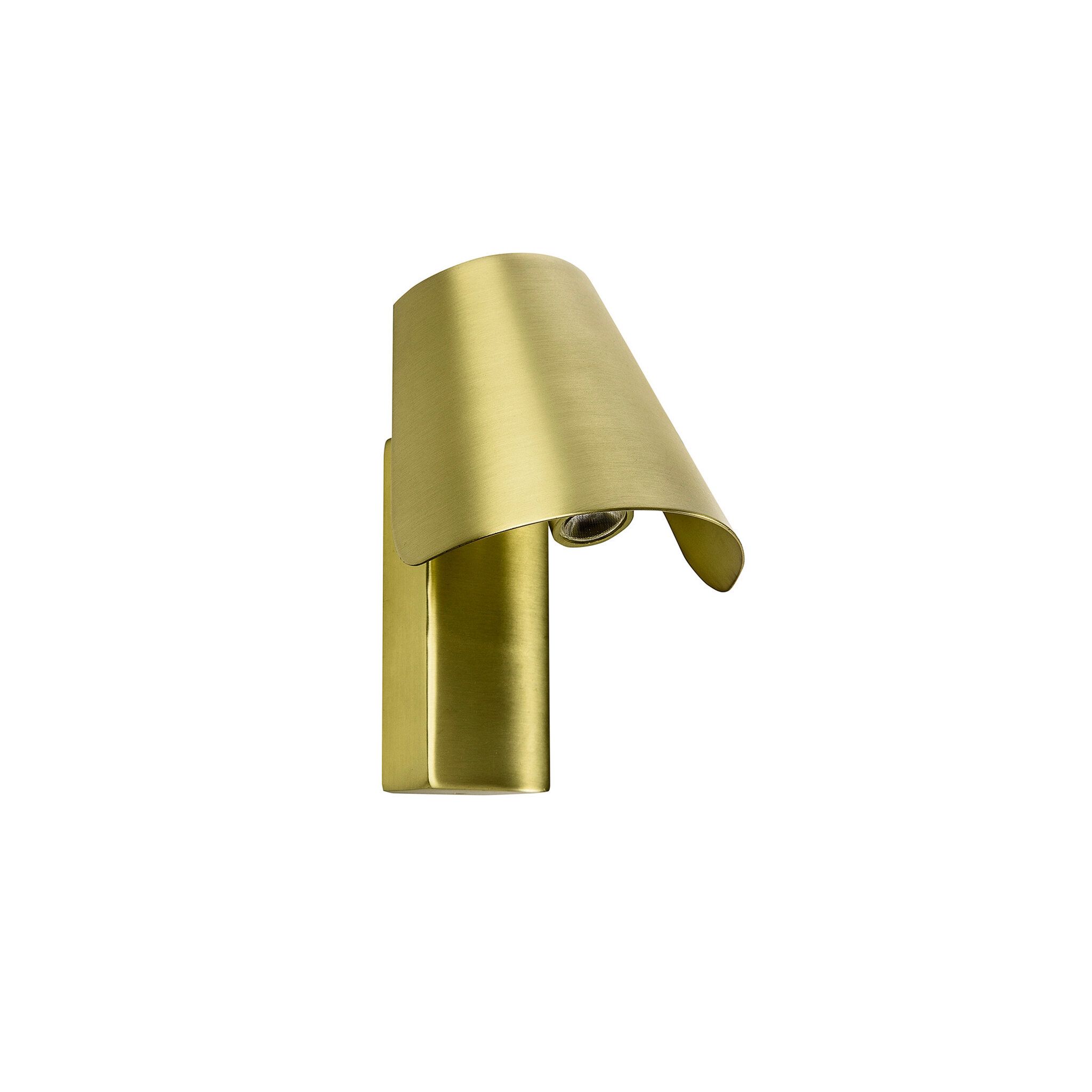 LE PETIT Lámpara aplique color oro satinado