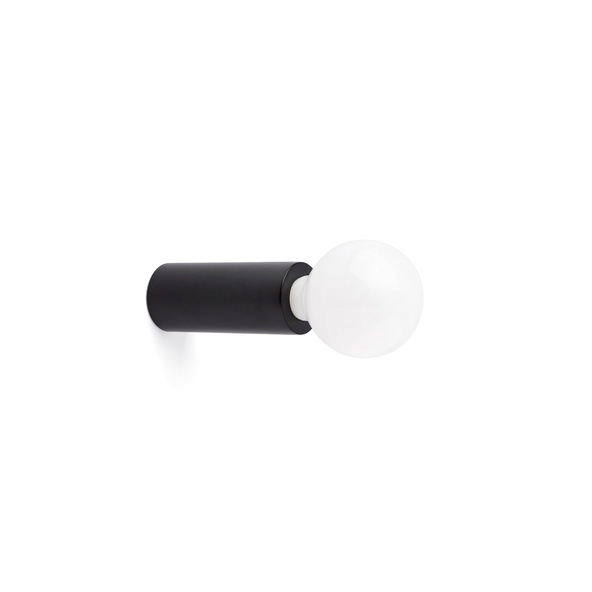 TEN 140 Lámpara aplique color negro mate