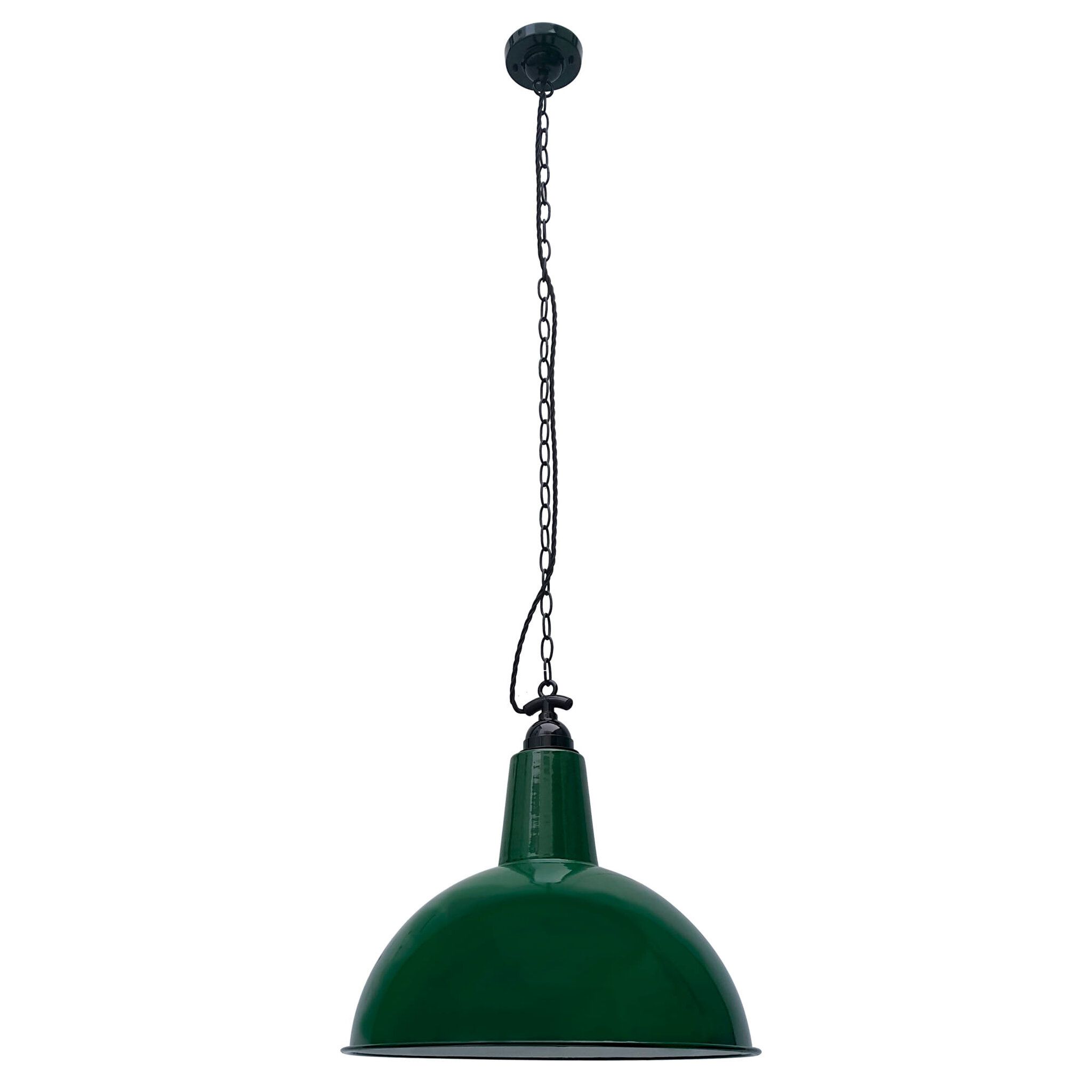 LOU Lámpara colgante color verde