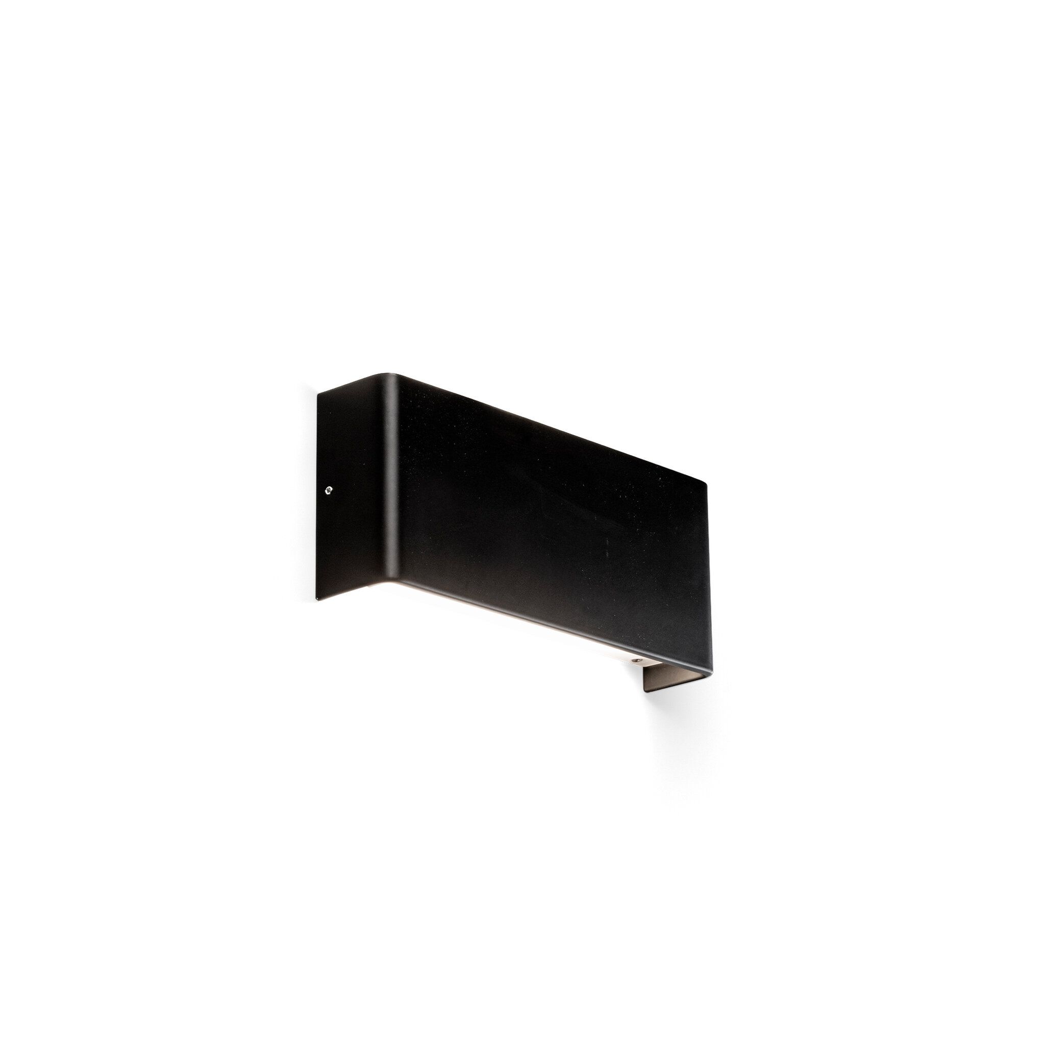 NASH 210 Lámpara aplique negra 8W