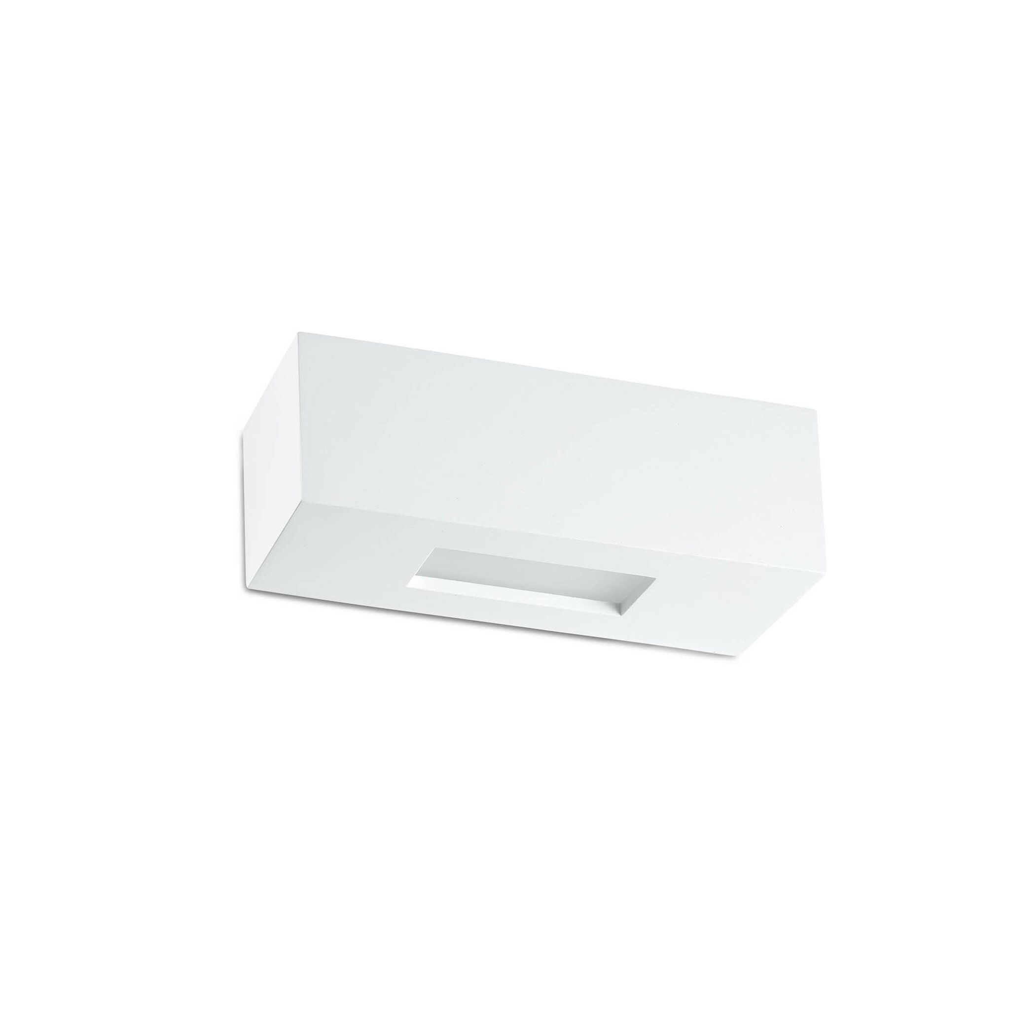 CHERAS 3 Lámpara aplique color blanco