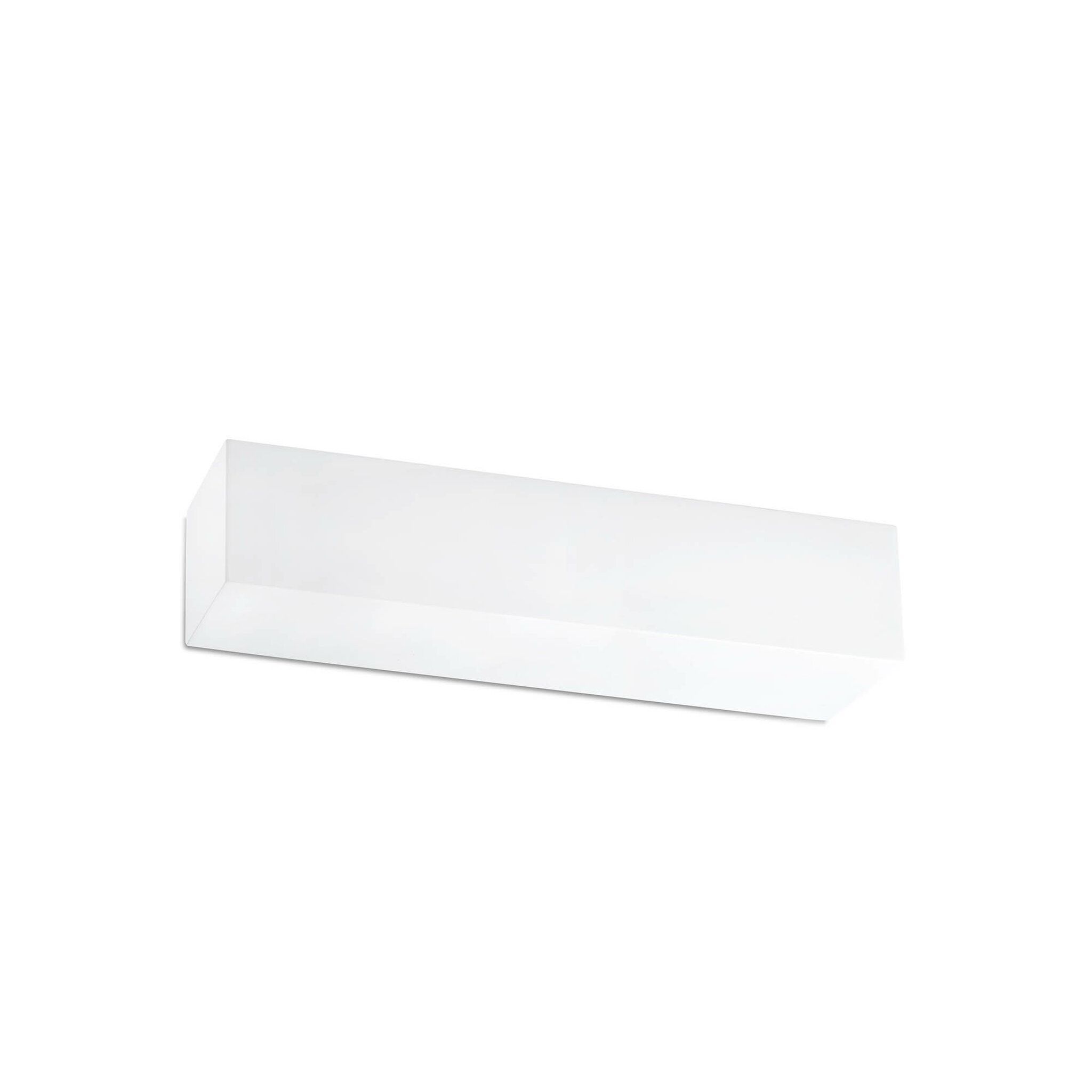 EACO 2 Lámpara aplique color blanco